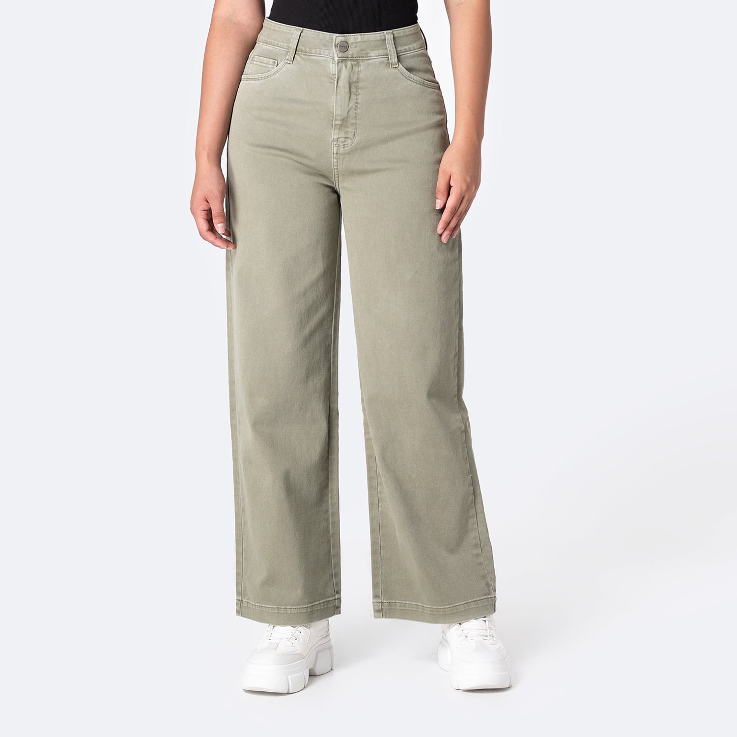 PANTALÓN BULL DENIM MUJER PIONIER SALANI - 1