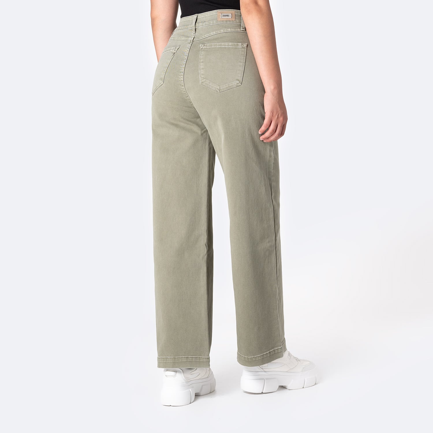 PANTALÓN BULL DENIM MUJER PIONIER SALANI - 2
