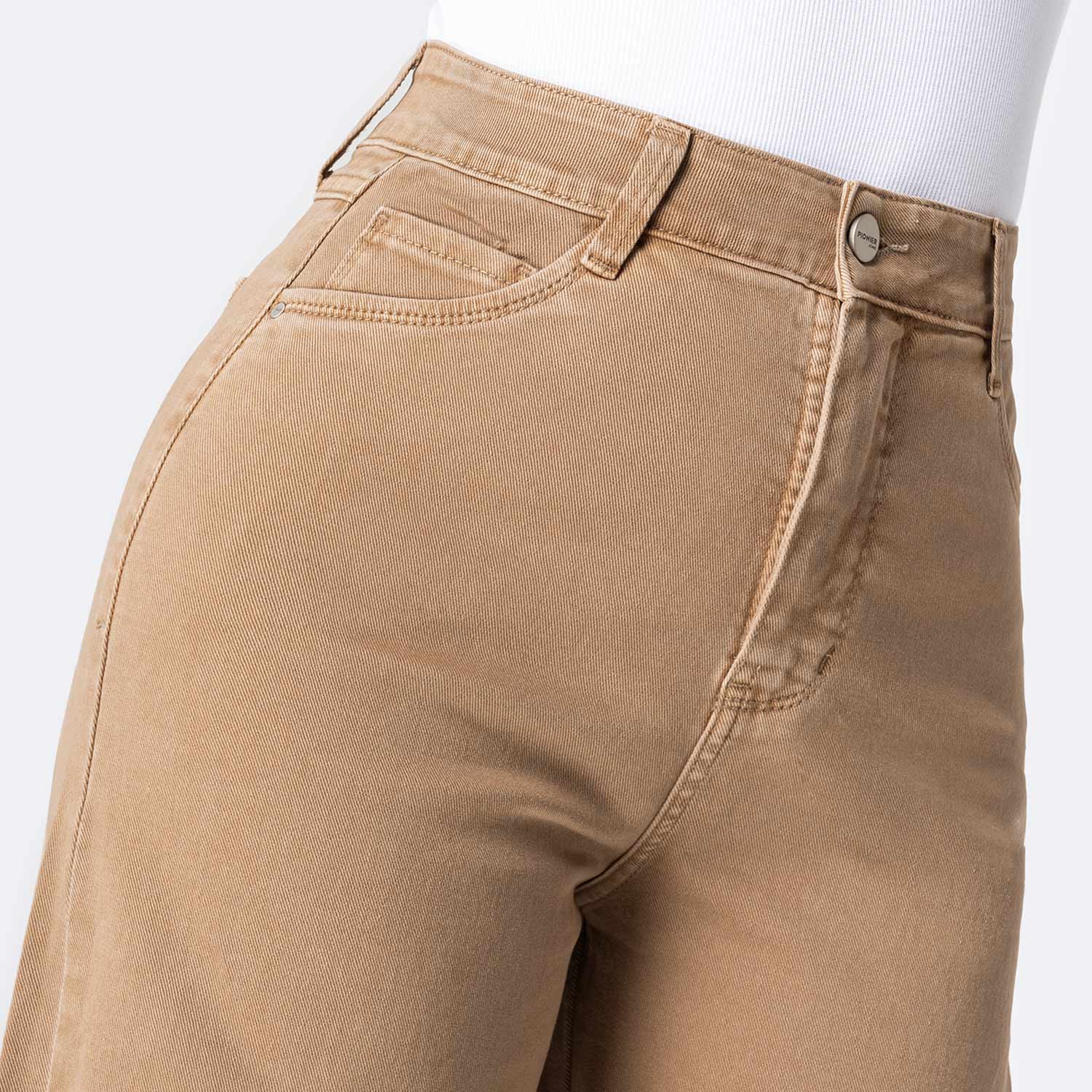 PANTALÓN BULL DENIM MUJER PIONIER SALANI - 3