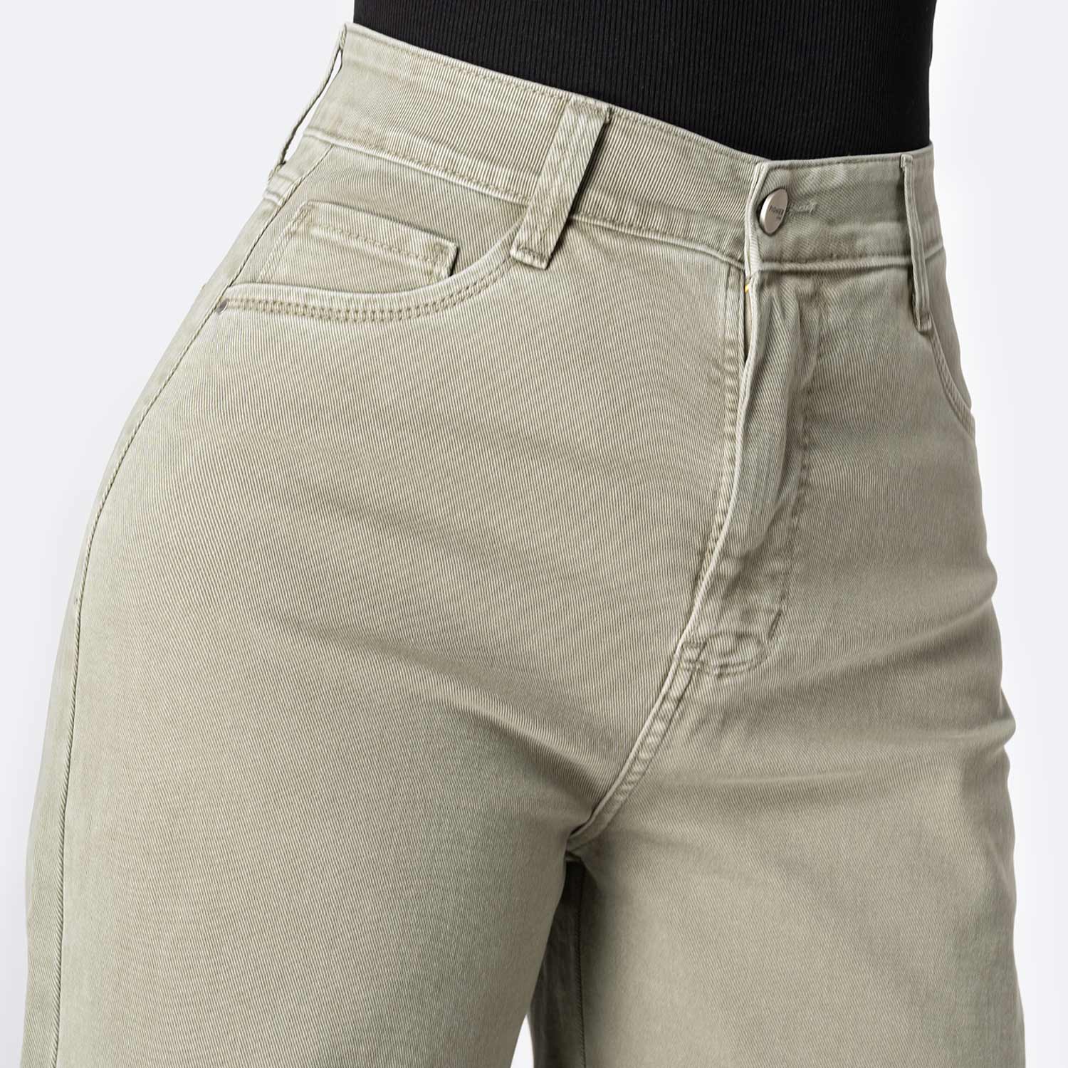 PANTALÓN BULL DENIM MUJER PIONIER SALANI - 3