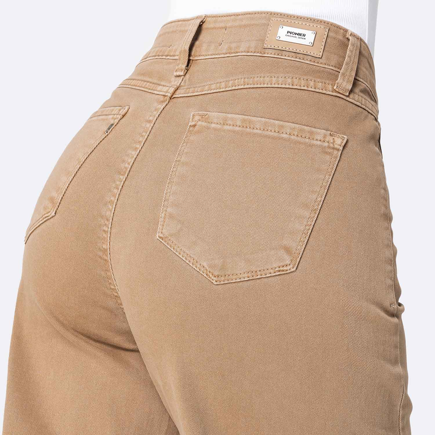 PANTALÓN BULL DENIM MUJER PIONIER SALANI - 4