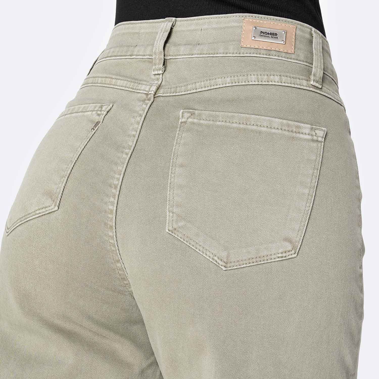 PANTALÓN BULL DENIM MUJER PIONIER SALANI - 4