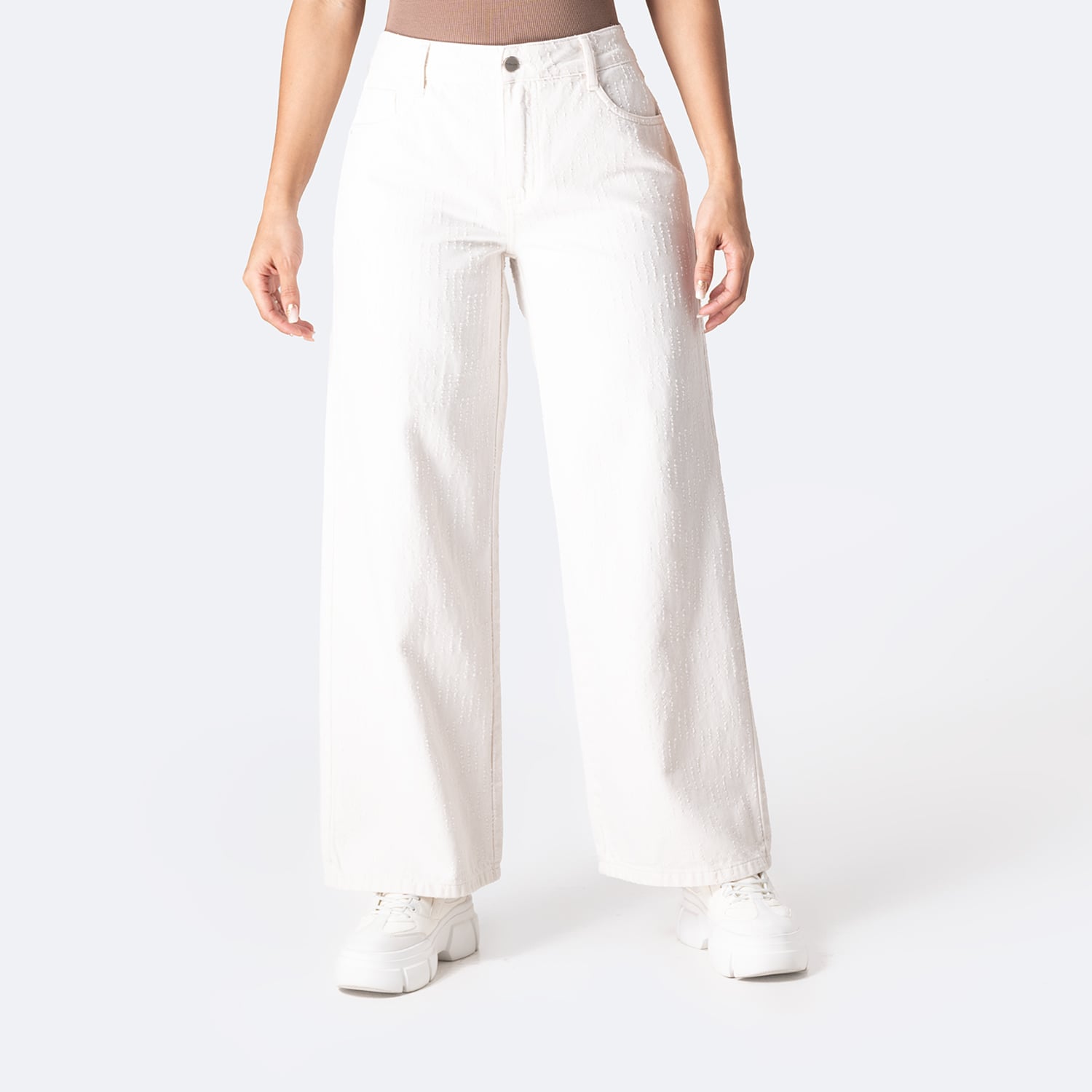 PANTALÓN BULL DENIM MUJER PIONIER NORAY - 1