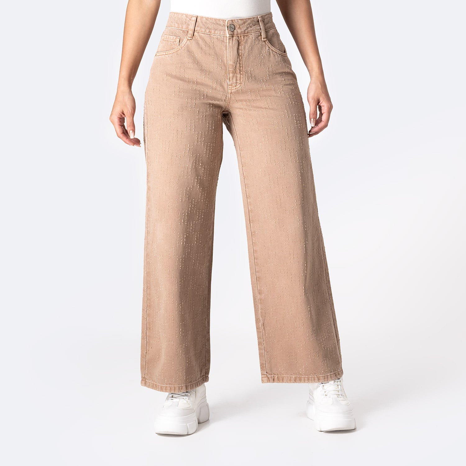 PANTALÓN BULL DENIM MUJER PIONIER NORAY - 1