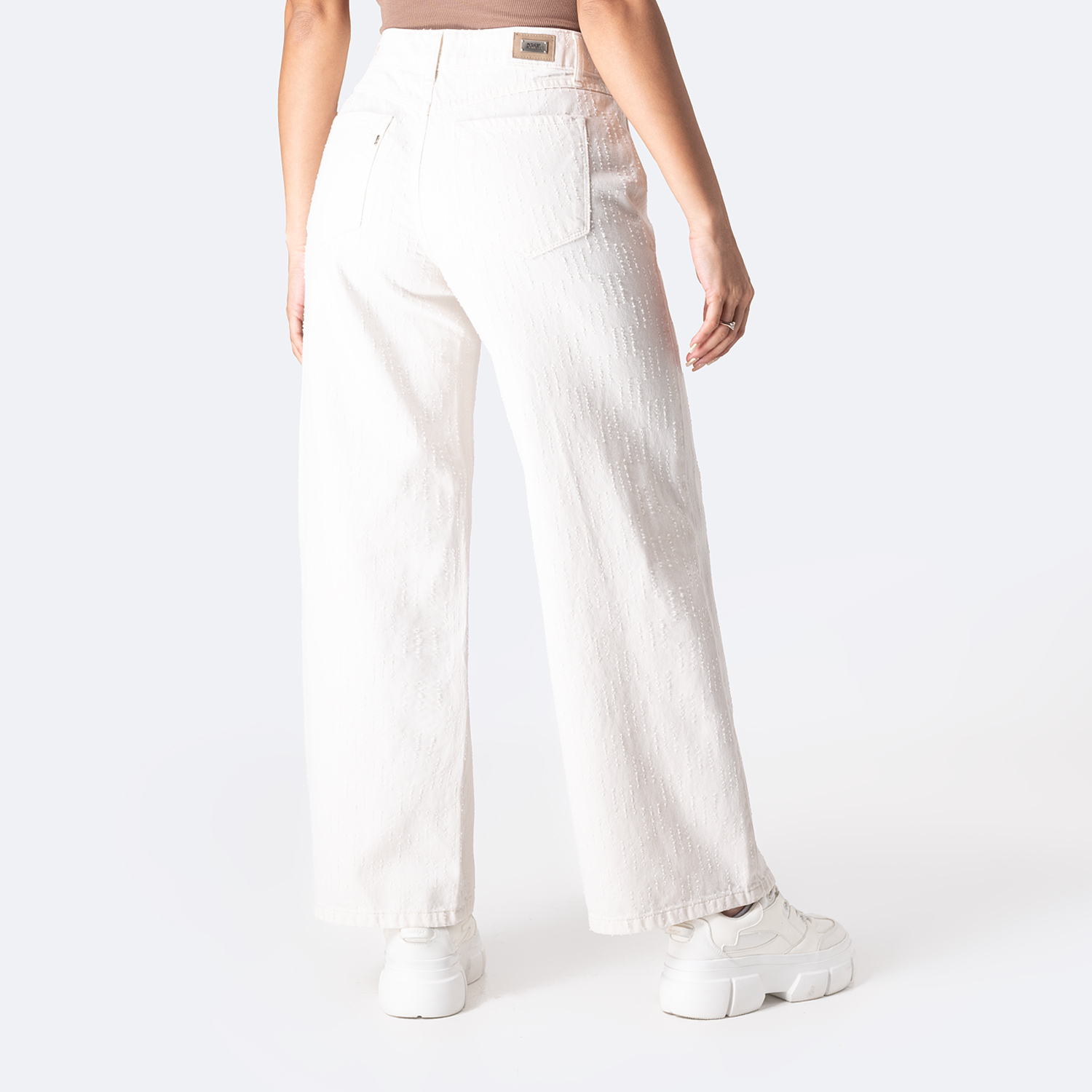 PANTALÓN BULL DENIM MUJER PIONIER NORAY - 2