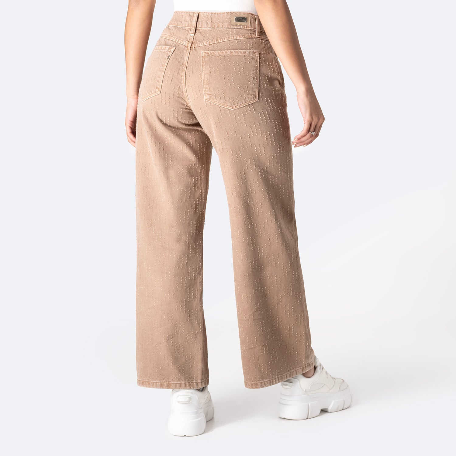 PANTALÓN BULL DENIM MUJER PIONIER NORAY - 2