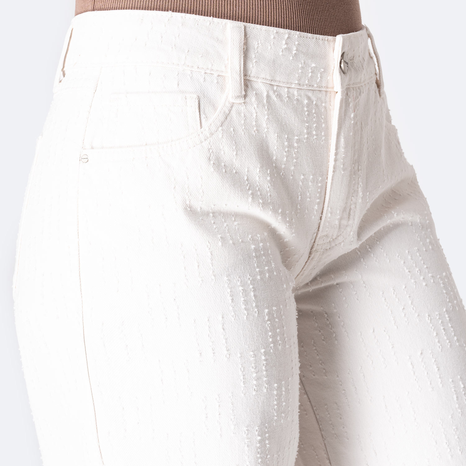 PANTALÓN BULL DENIM MUJER PIONIER NORAY - 3