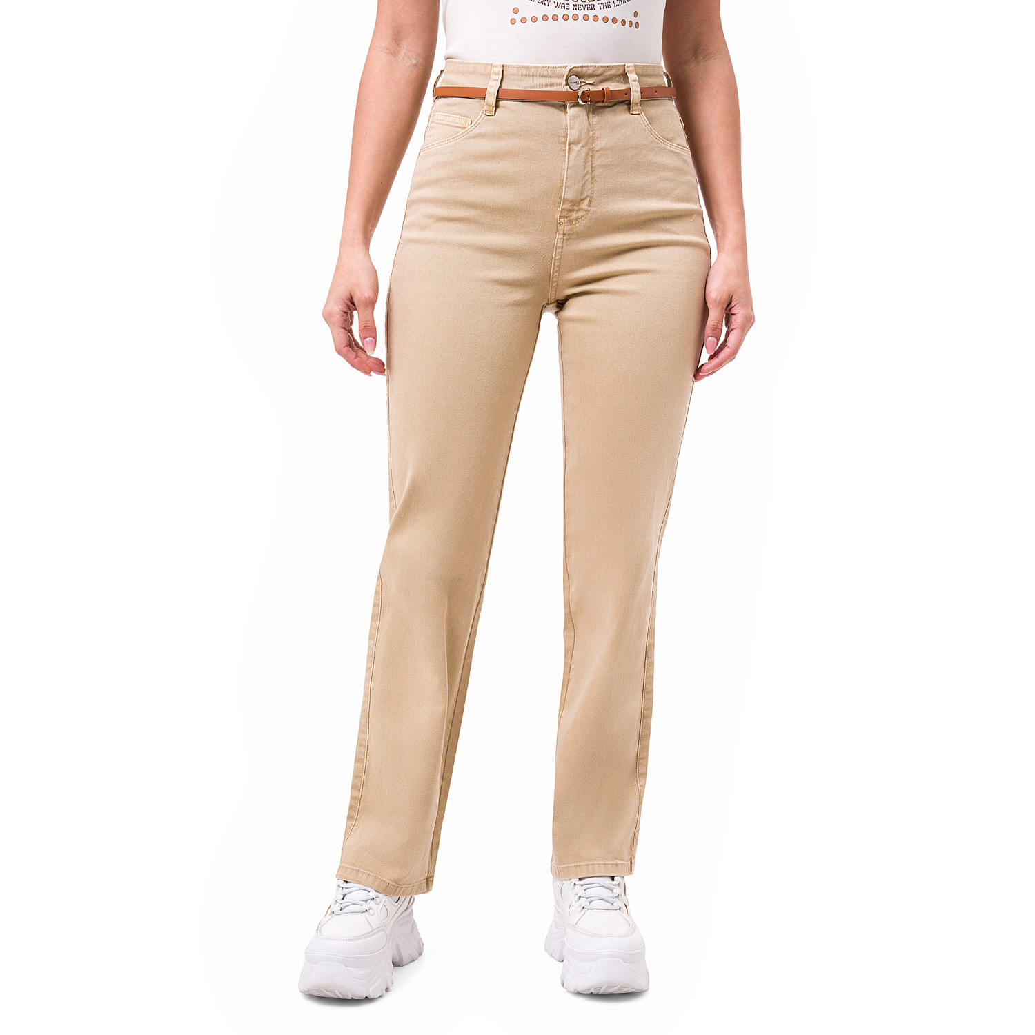 PANTALÓN DRILL STRETCH MUJER PIONIER HAISHE - 1