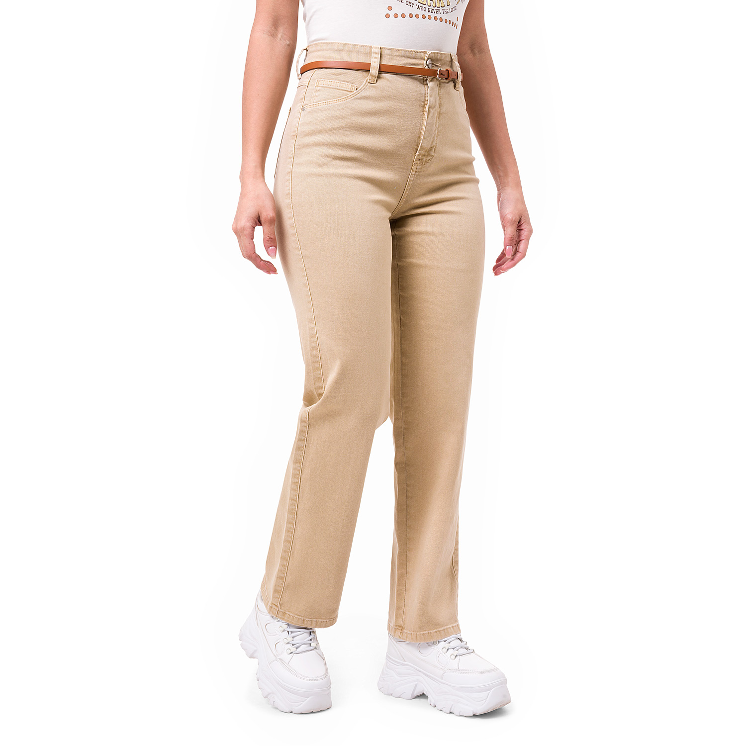 PANTALÓN DRILL STRETCH MUJER PIONIER HAISHE - 2