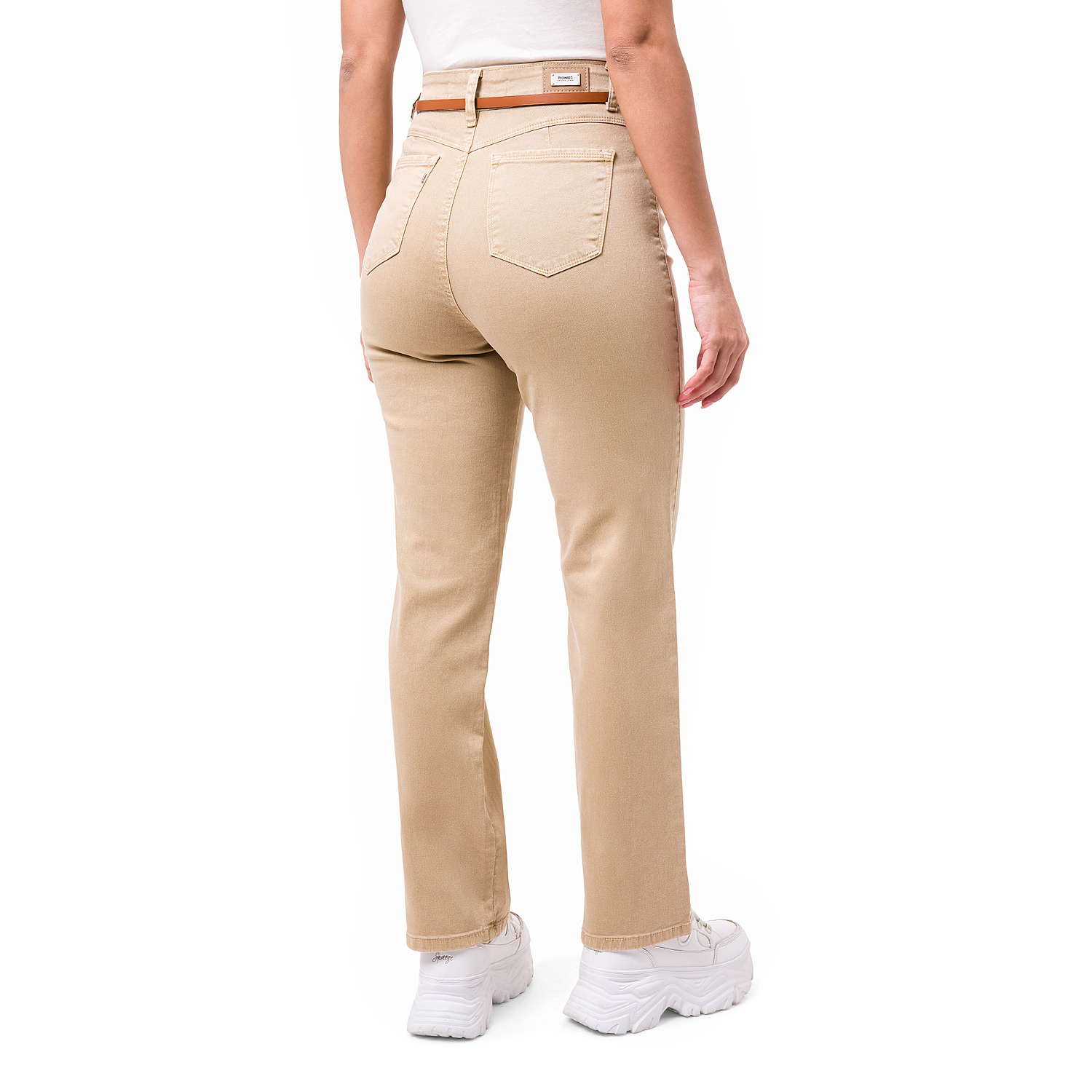 PANTALÓN DRILL STRETCH MUJER PIONIER HAISHE - 3