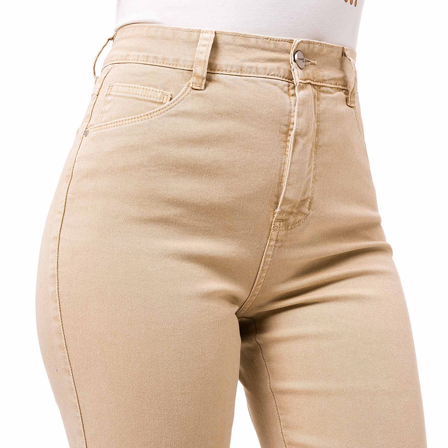 PANTALÓN DRILL STRETCH MUJER PIONIER HAISHE - 4