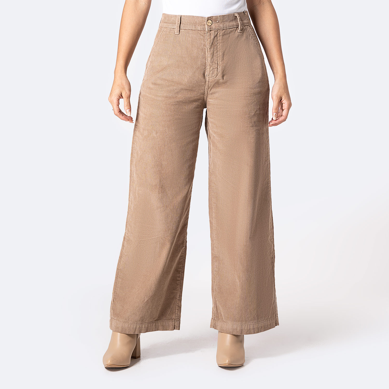 PANTALÓN CORDUROY MUJER PIONIER ANELA - 1