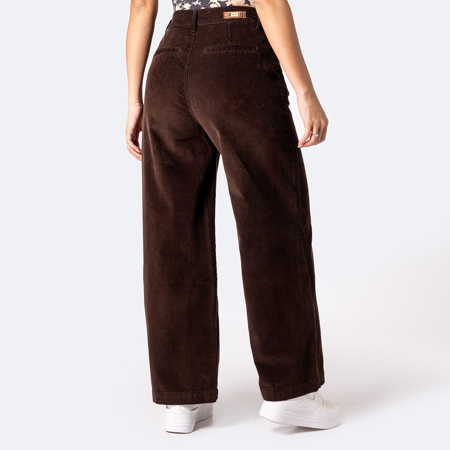 PANTALÓN CORDUROY MUJER PIONIER ANELA - 2