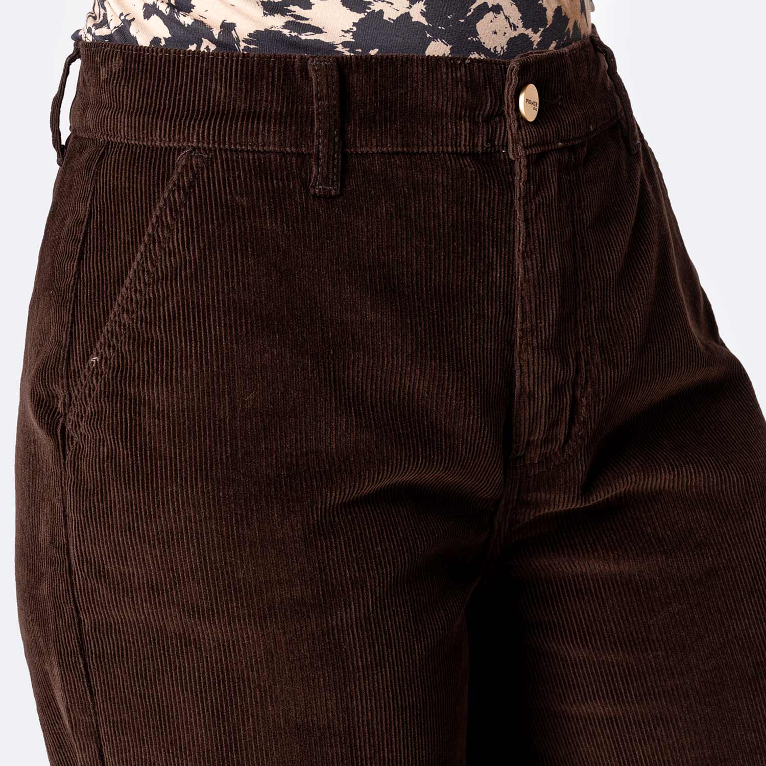 PANTALÓN CORDUROY MUJER PIONIER ANELA - 3