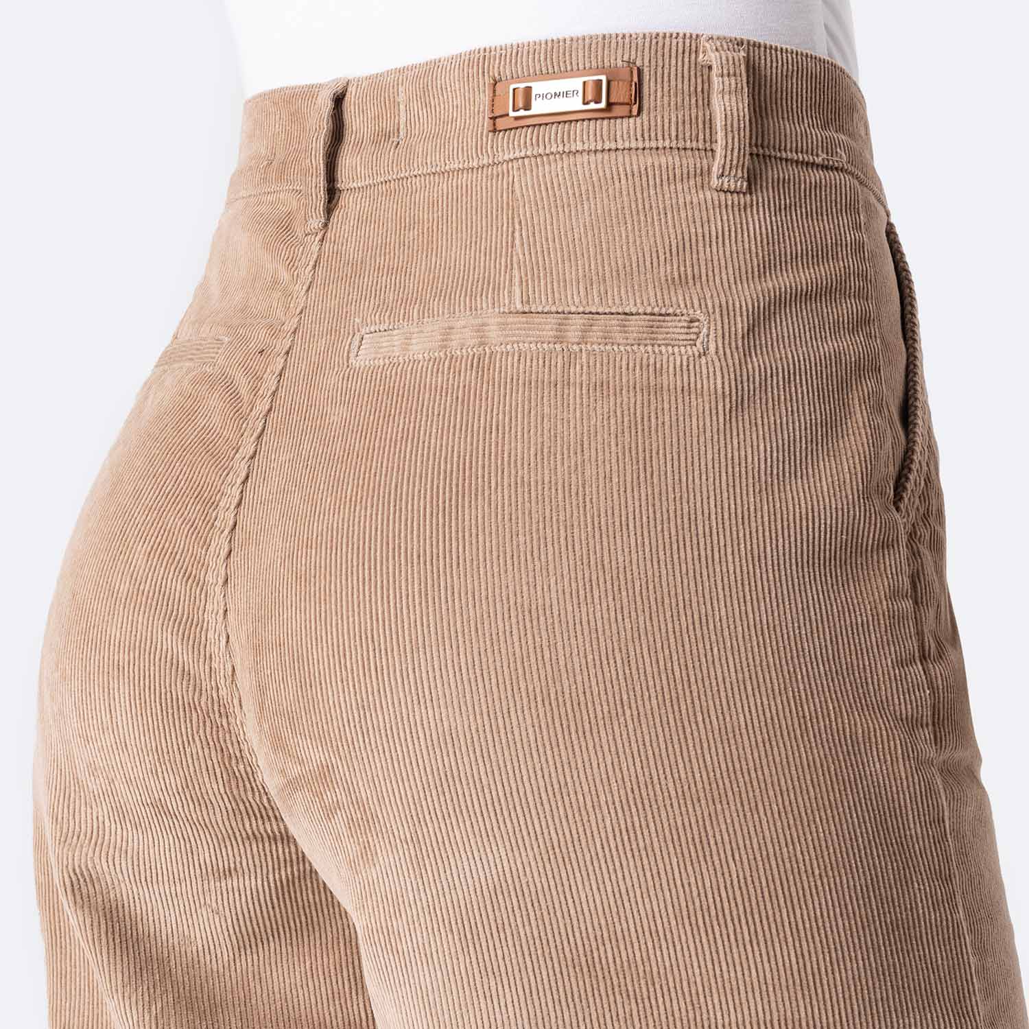 PANTALÓN CORDUROY MUJER PIONIER ANELA - 4