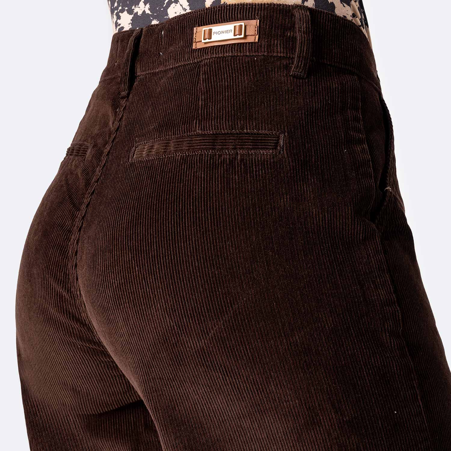 PANTALÓN CORDUROY MUJER PIONIER ANELA - 4