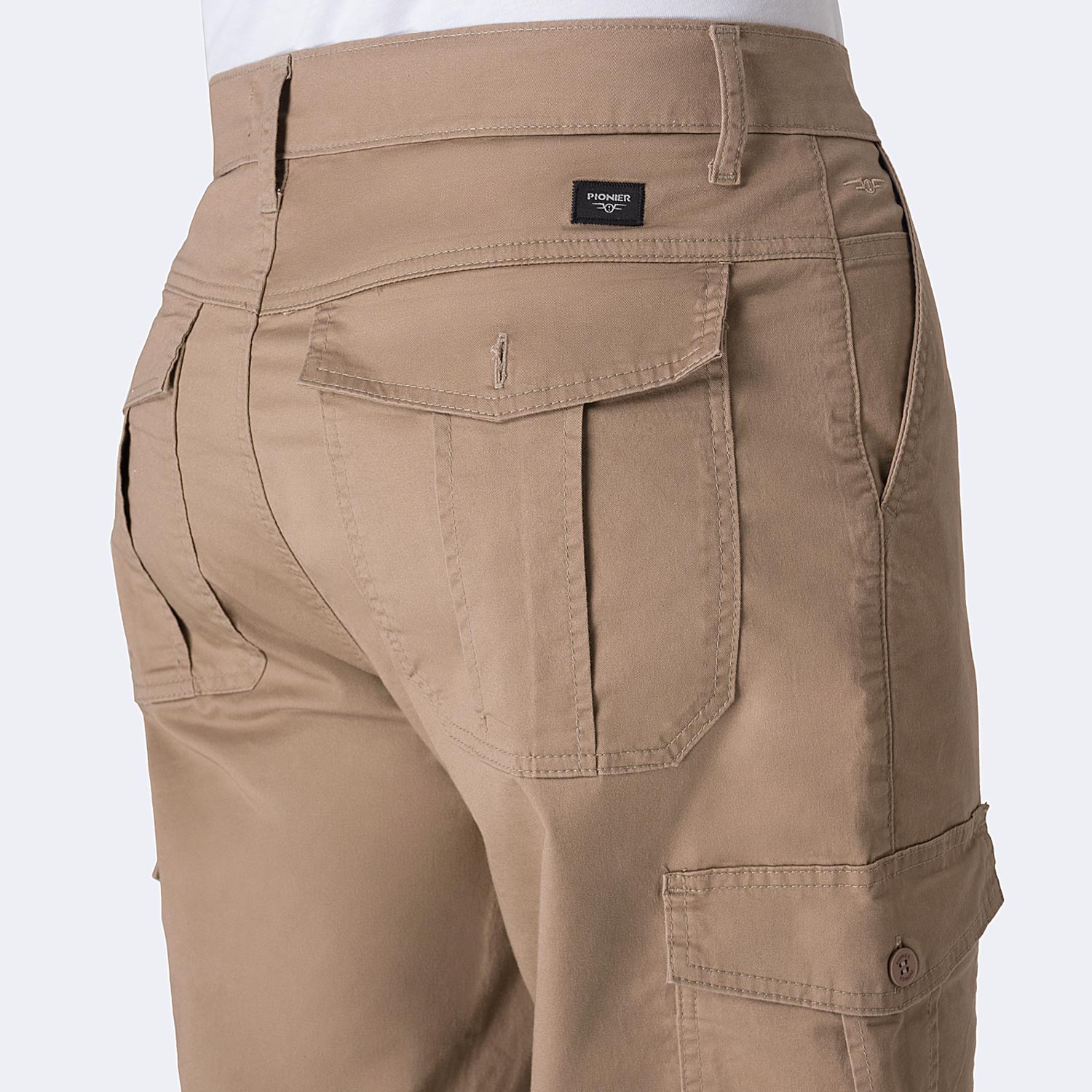 PANTALÓN DRILL STRETCH HOMBRE PIONIER DULANTHO - 4