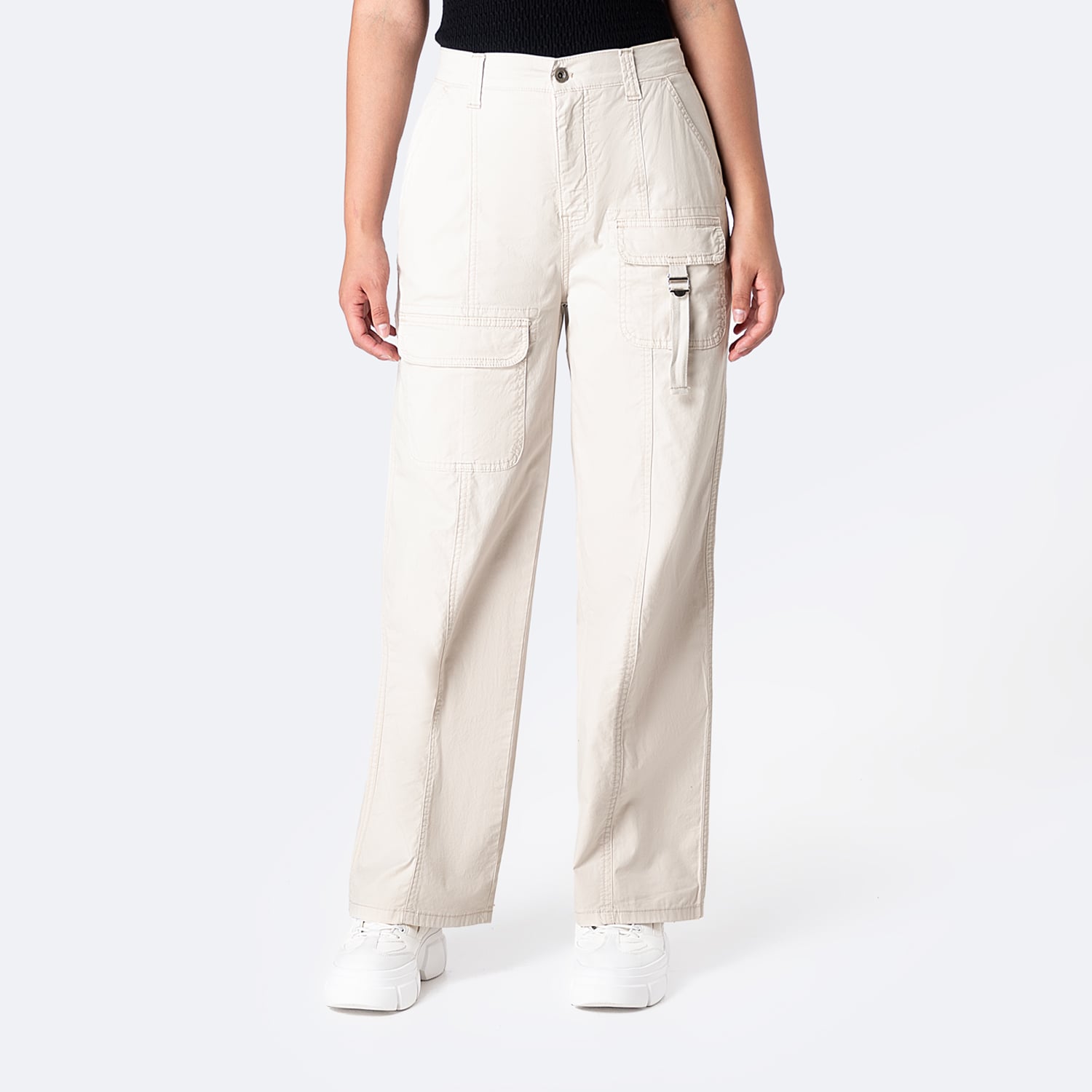 JOGGER TAFETA MUJER PIONIER LIMEH - 1