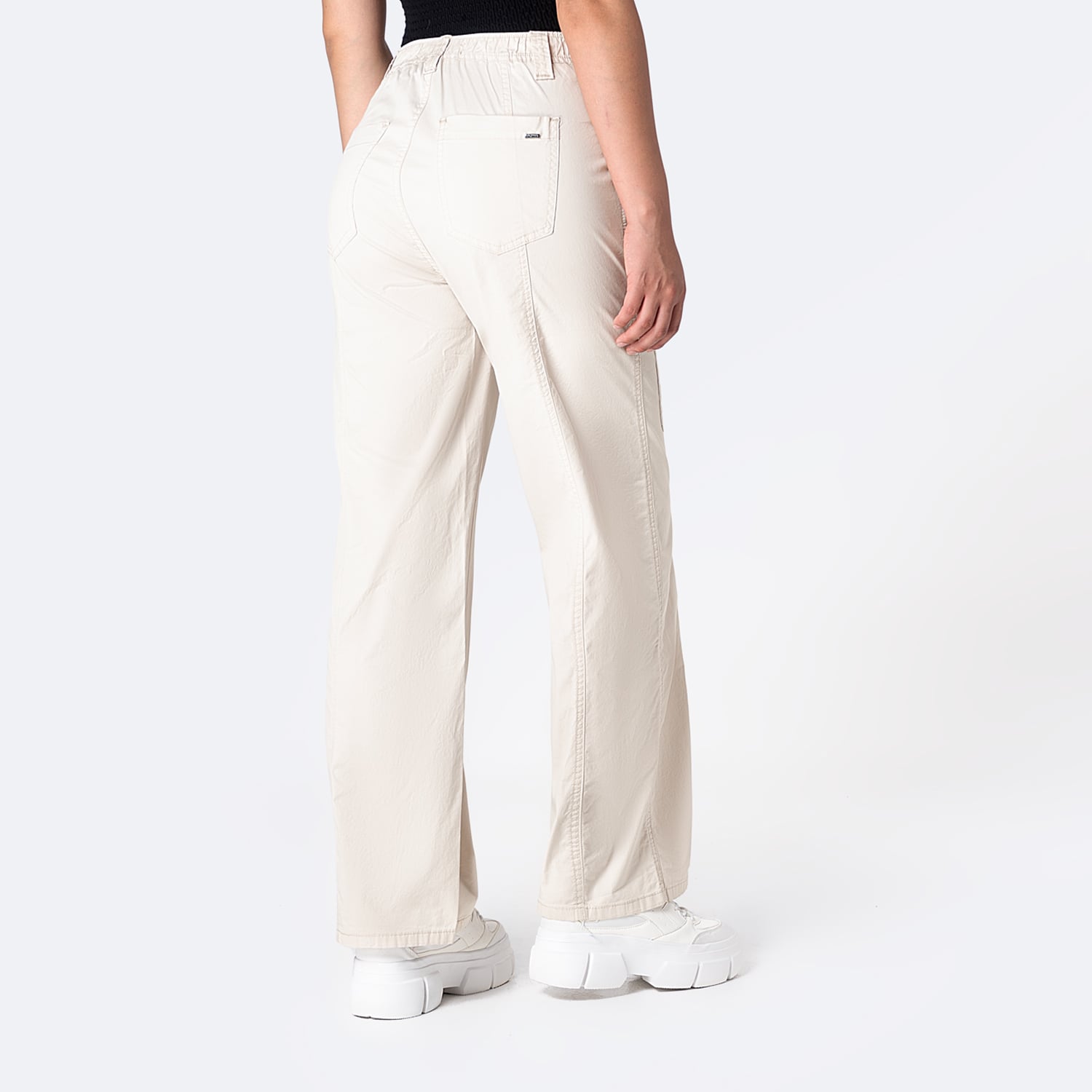 JOGGER TAFETA MUJER PIONIER LIMEH - 2
