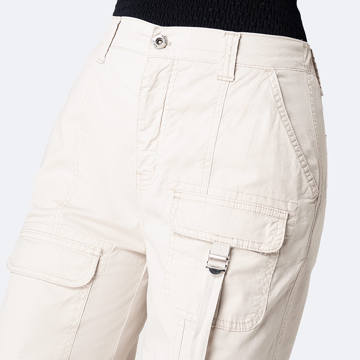 JOGGER TAFETA MUJER PIONIER LIMEH - 4
