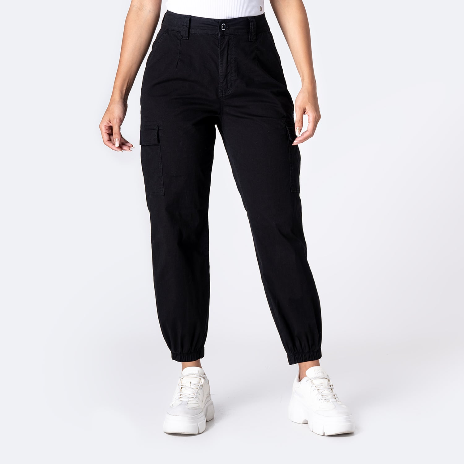 JOGGER TAFETA MUJER PIONIER HANISA - 1