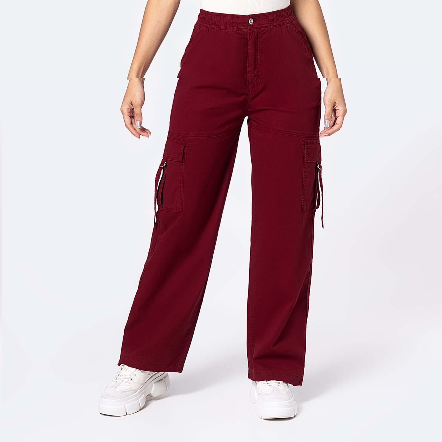 JOGGER TAFETA MUJER PIONIER TALIH - 1
