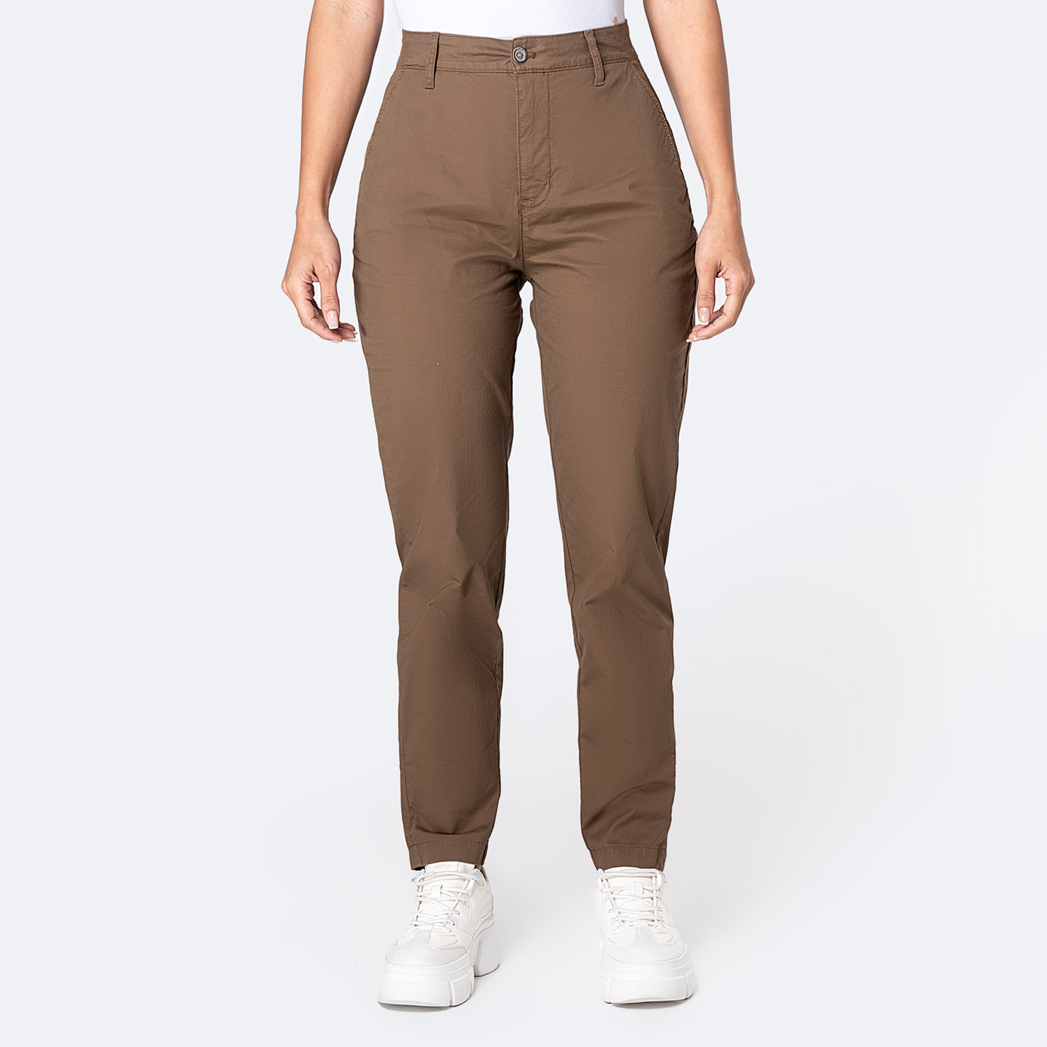 PANTALÓN TAFETA MUJER PIONIER SIMRAN - 1