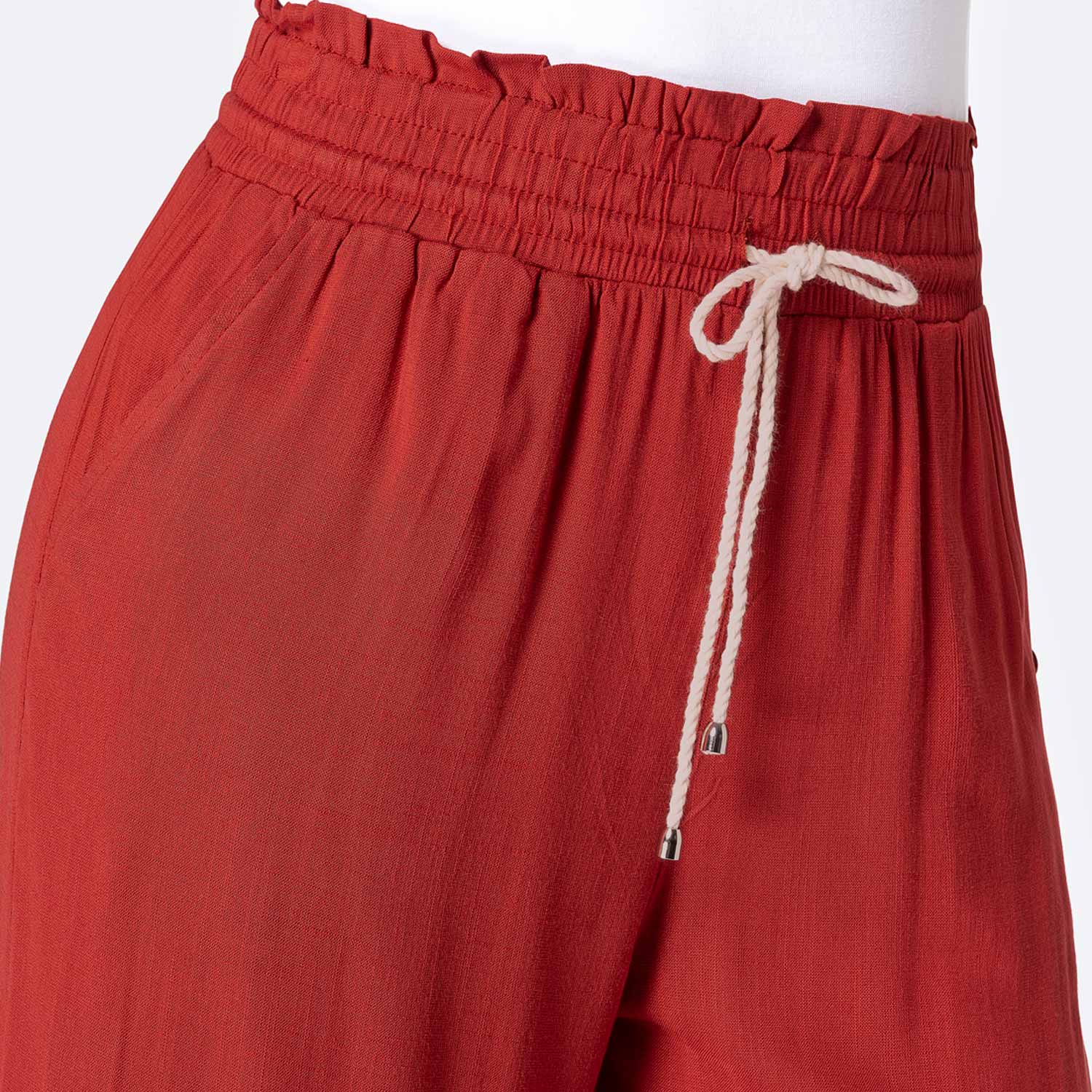 PANTALÓN LINO MUJER PIONIER TANNIAH - 3