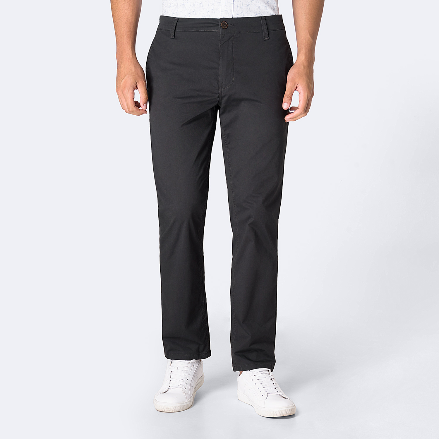 PANTALÓN SEMI PITILLO TAFETA HOMBRE PIONIER CHARLEHS - 1