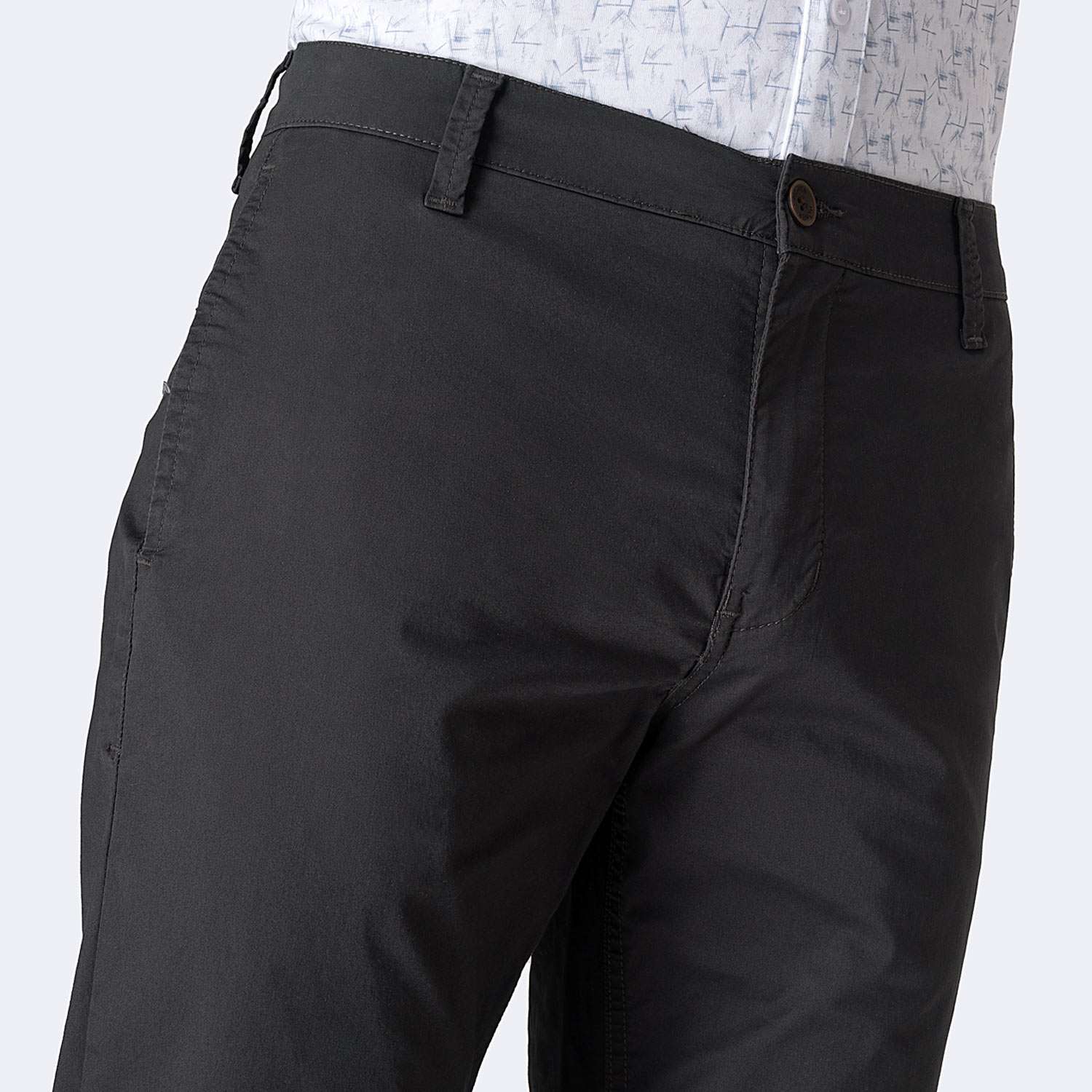 PANTALÓN SEMI PITILLO TAFETA HOMBRE PIONIER CHARLEHS - 3