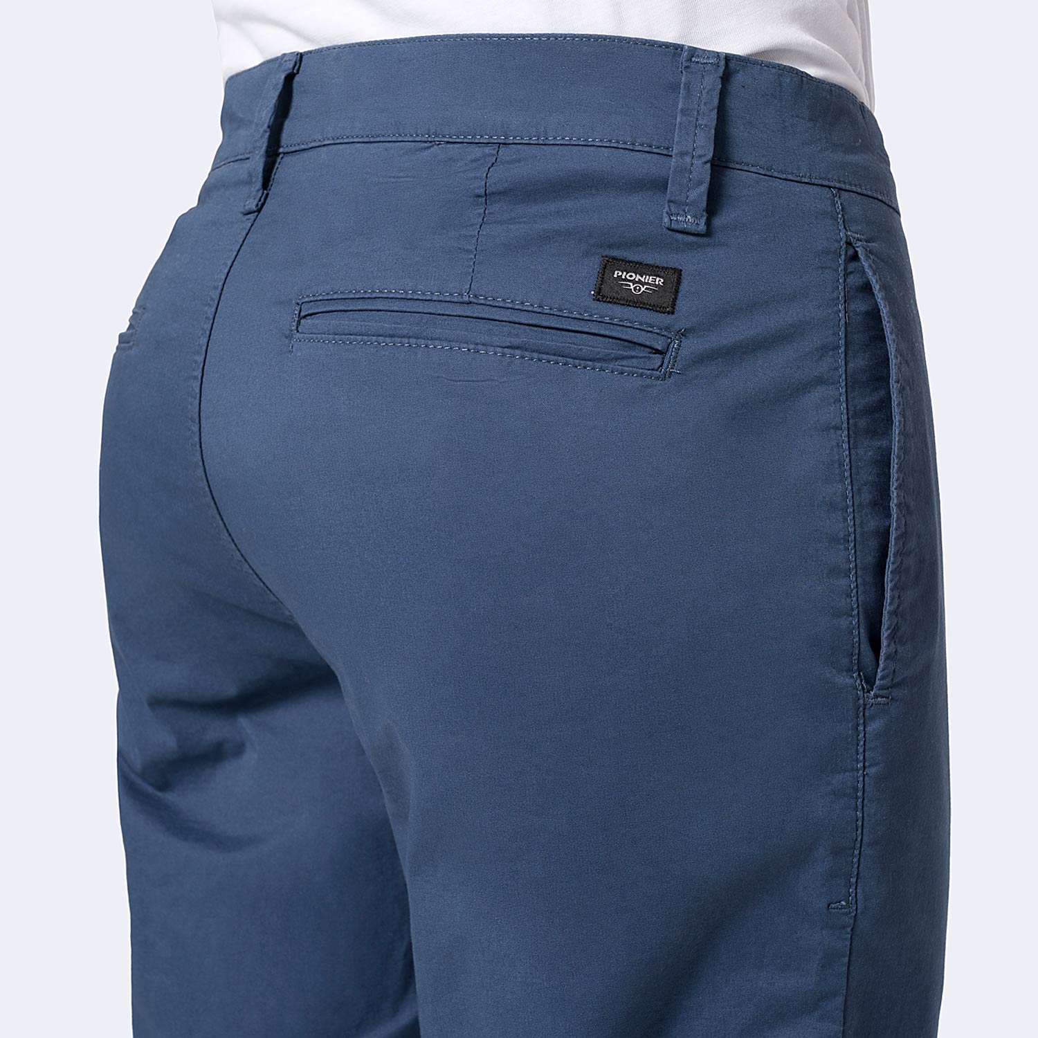 PANTALÓN SEMI PITILLO TAFETA HOMBRE PIONIER CHARLEHS - 4