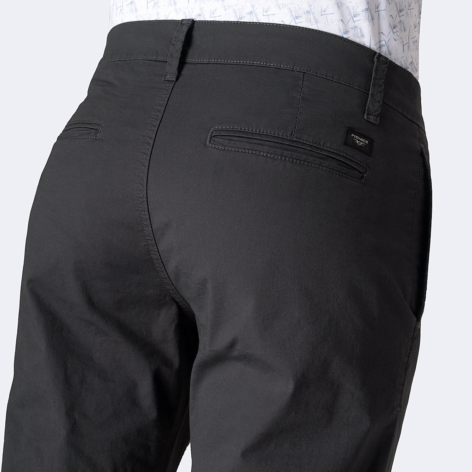 PANTALÓN SEMI PITILLO TAFETA HOMBRE PIONIER CHARLEHS - 4