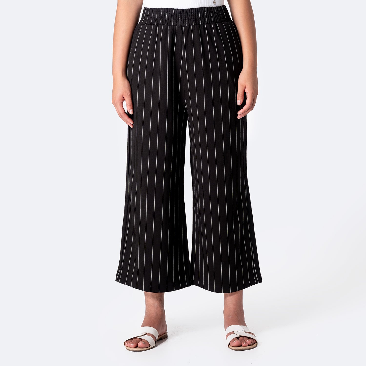 PANTALÓN LINO MUJER PIONIER KHELIN - 1