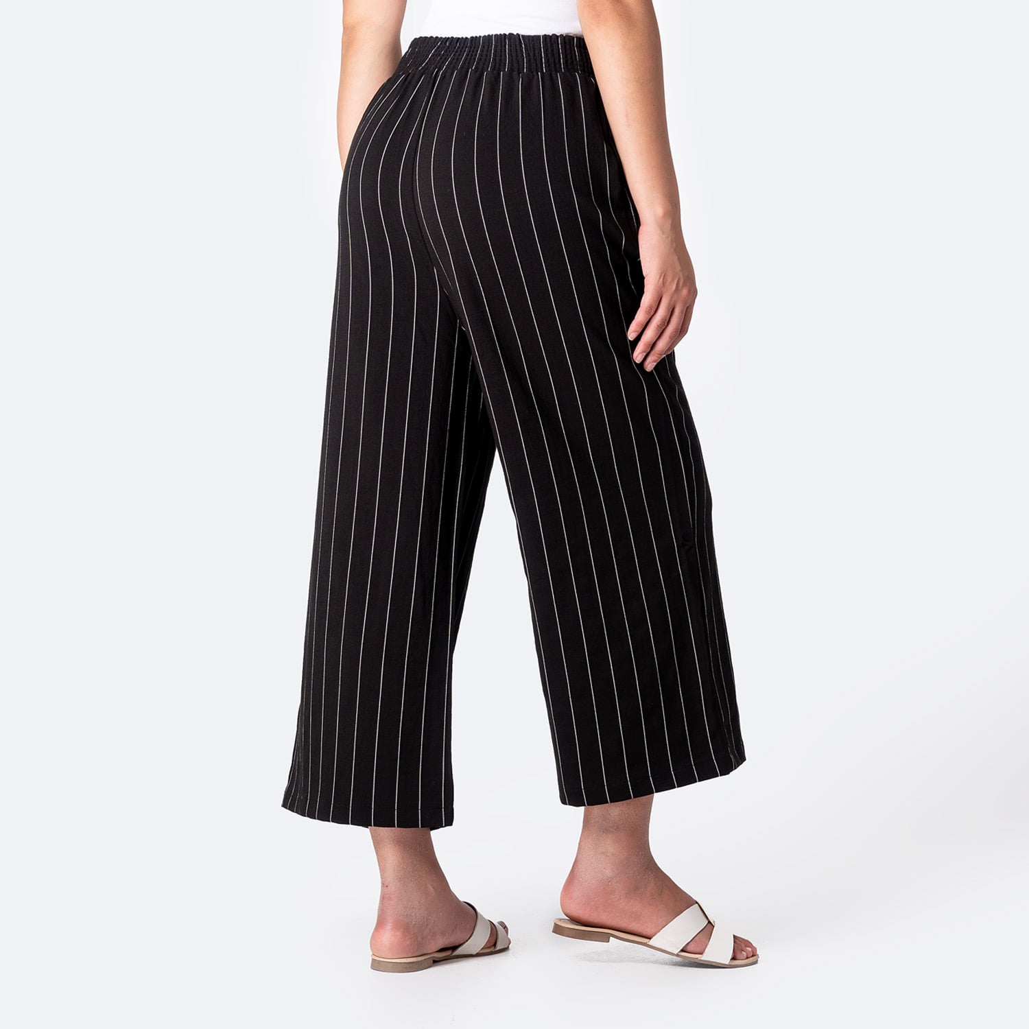 PANTALÓN LINO MUJER PIONIER KHELIN - 2