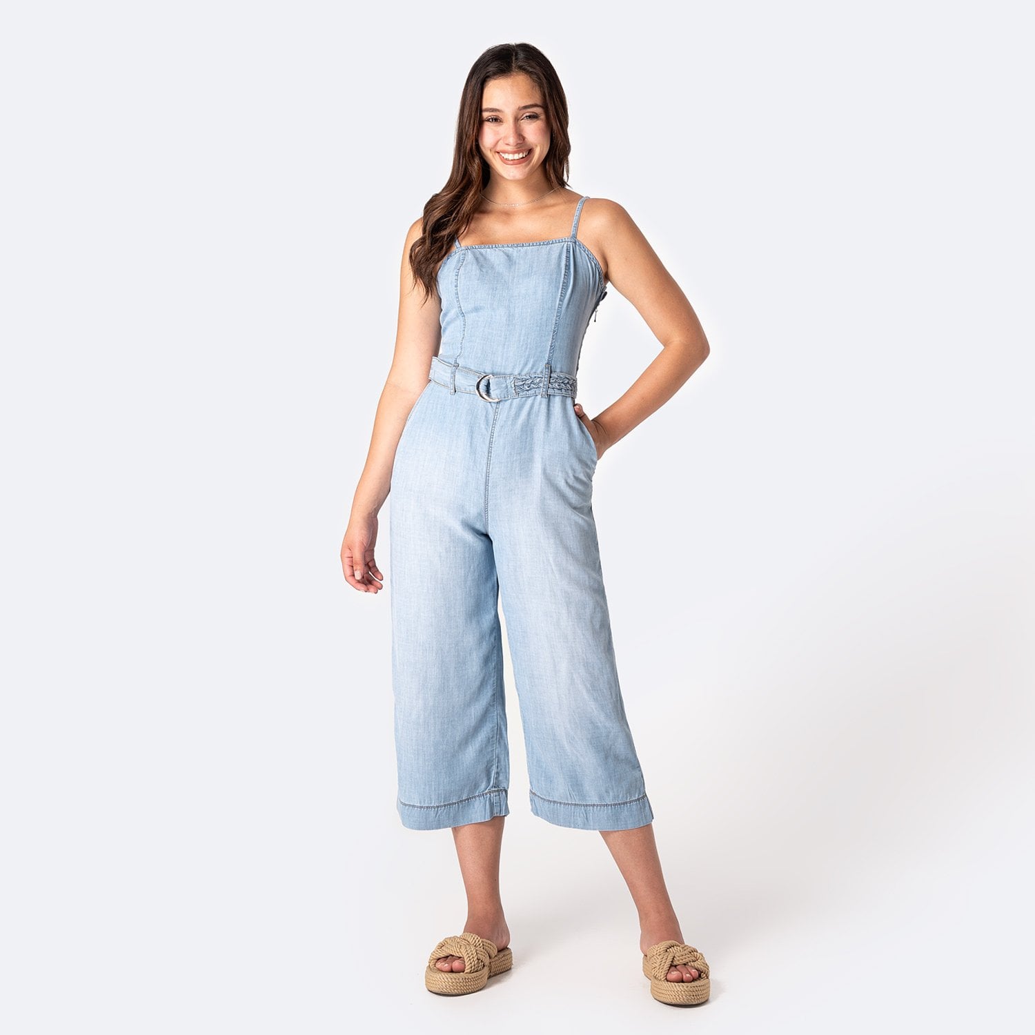 ENTERIZO JEAN DENIM MUJER PIONIER GRAMT - 1
