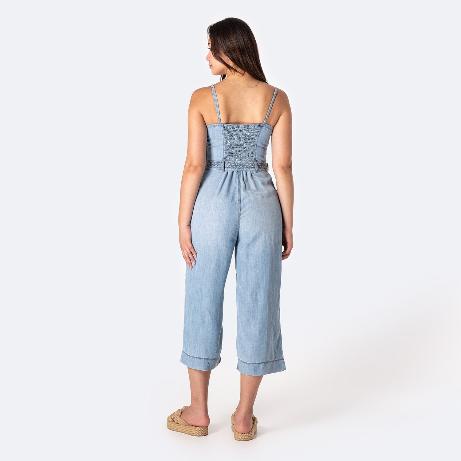 ENTERIZO JEAN DENIM MUJER PIONIER GRAMT - 2