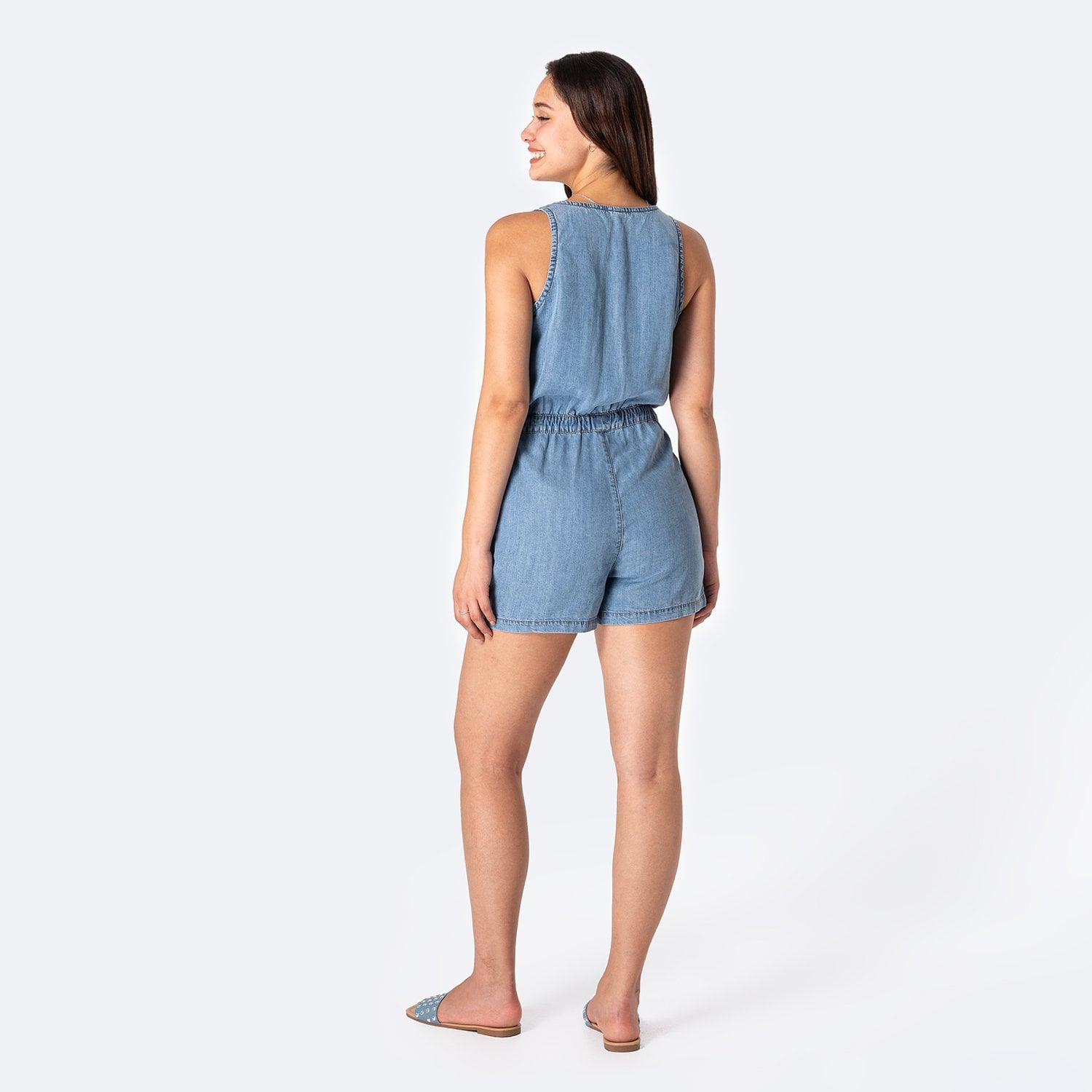 ENTERIZO JEAN DENIM MUJER PIONIER KATTI - 2