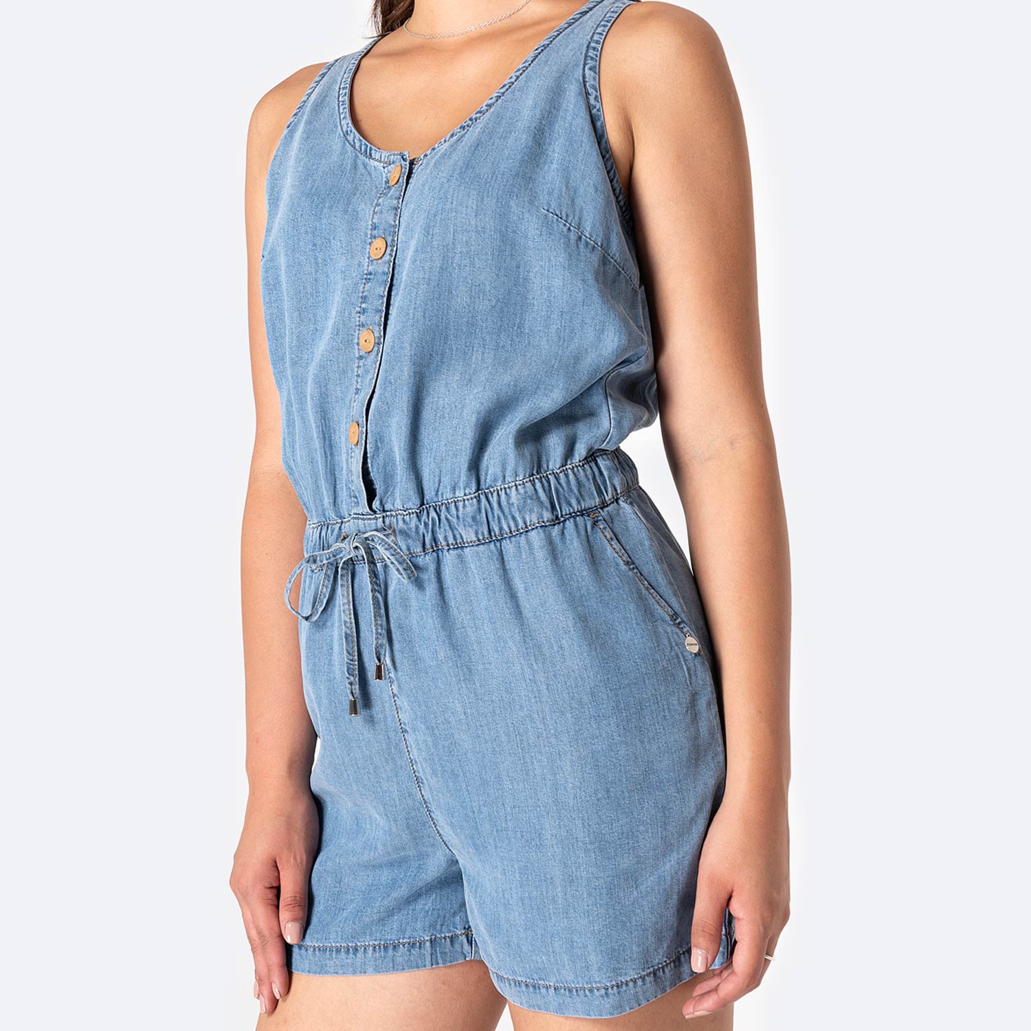 ENTERIZO JEAN DENIM MUJER PIONIER KATTI - 3