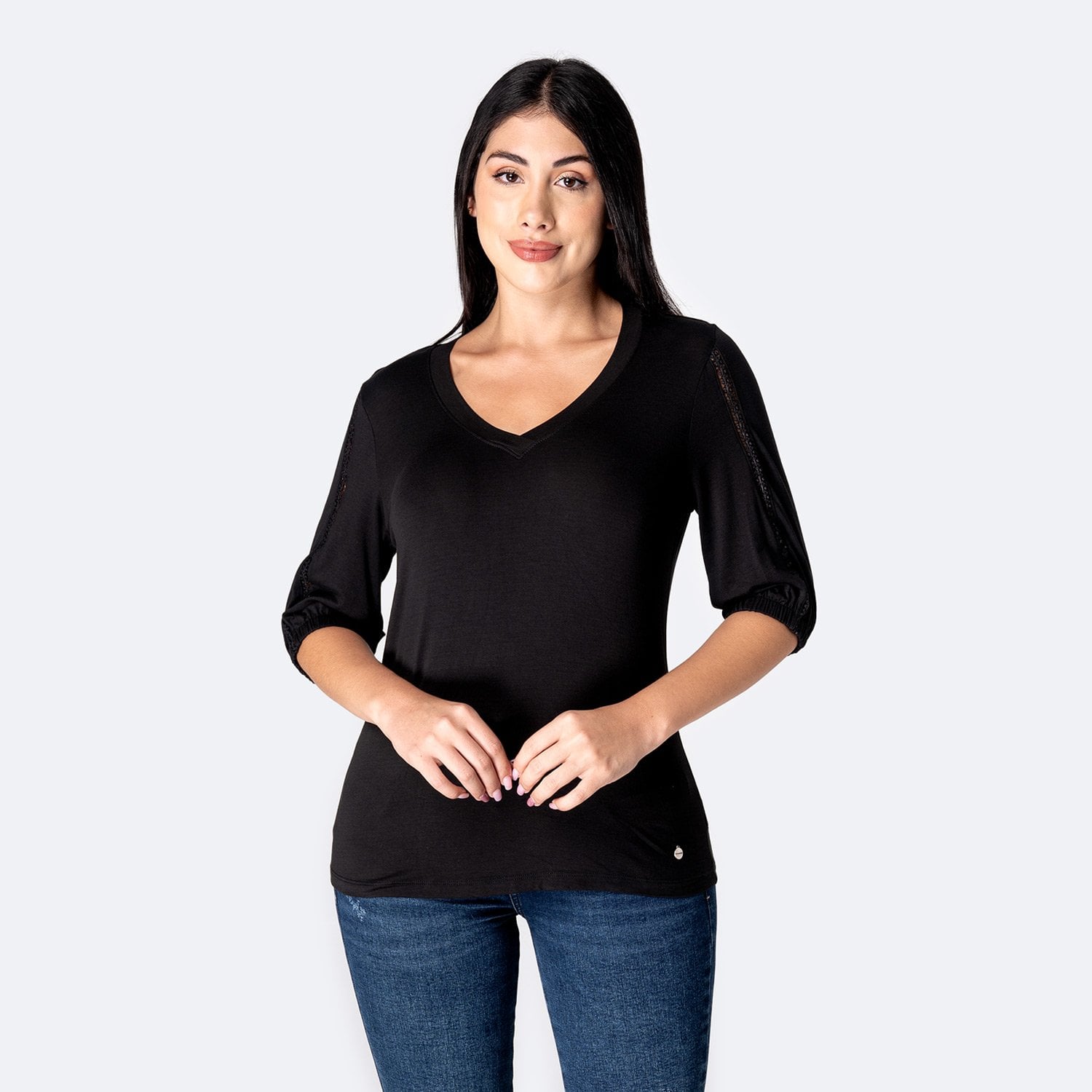 POLO JERSEY FULL LYCRA MUJER PIONIER WALLYS - 1