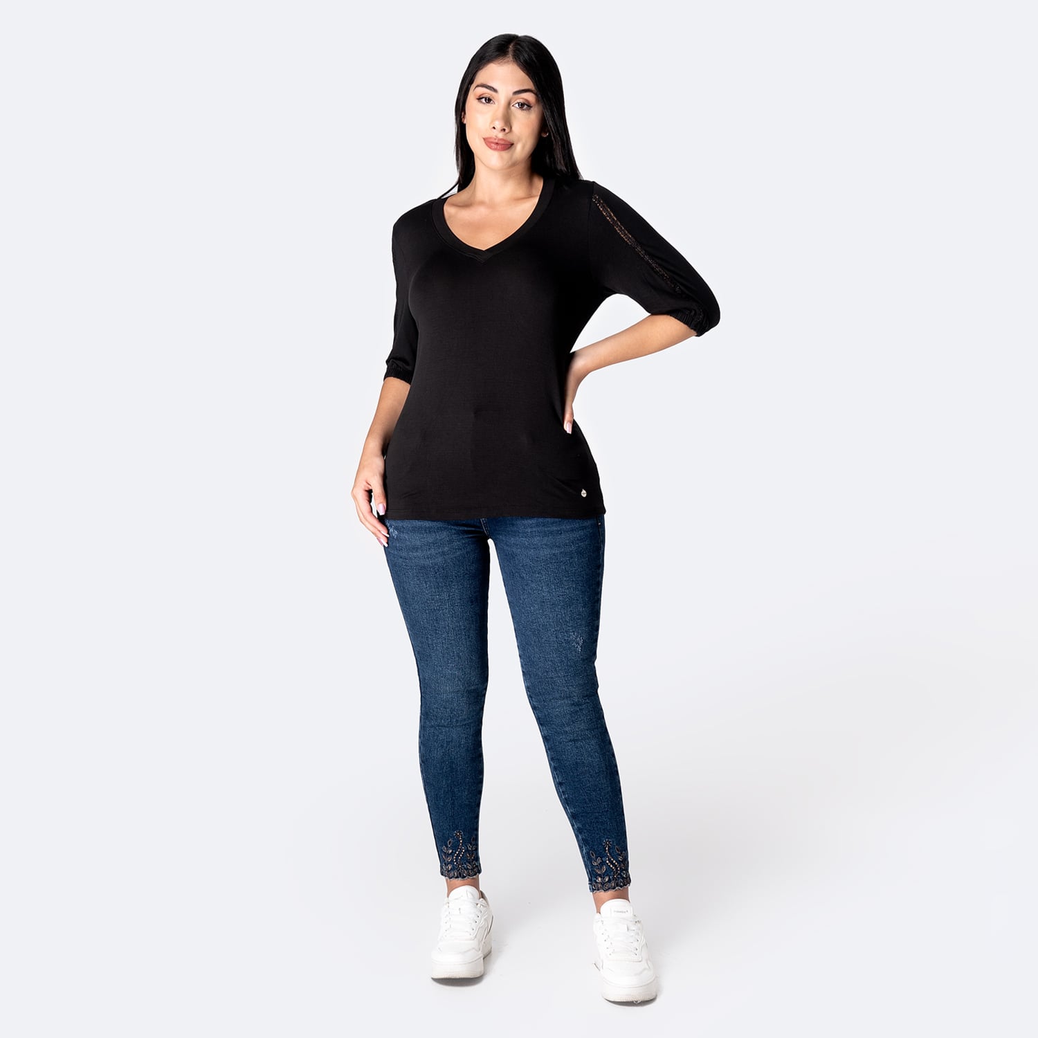 POLO JERSEY FULL LYCRA MUJER PIONIER WALLYS - 3