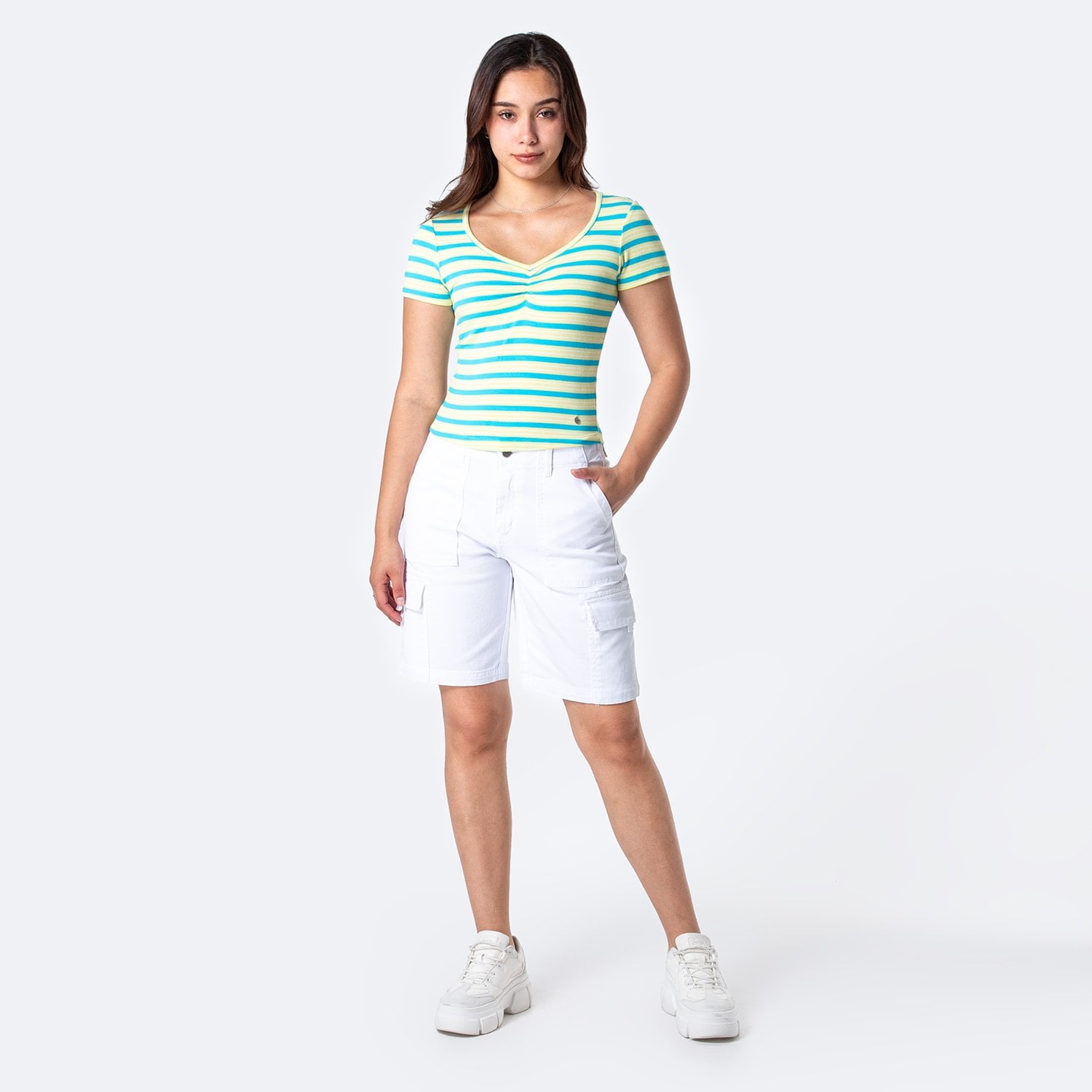 POLO JERSEY FULL LYCRA MUJER PIONIER ALODI2-S - 3