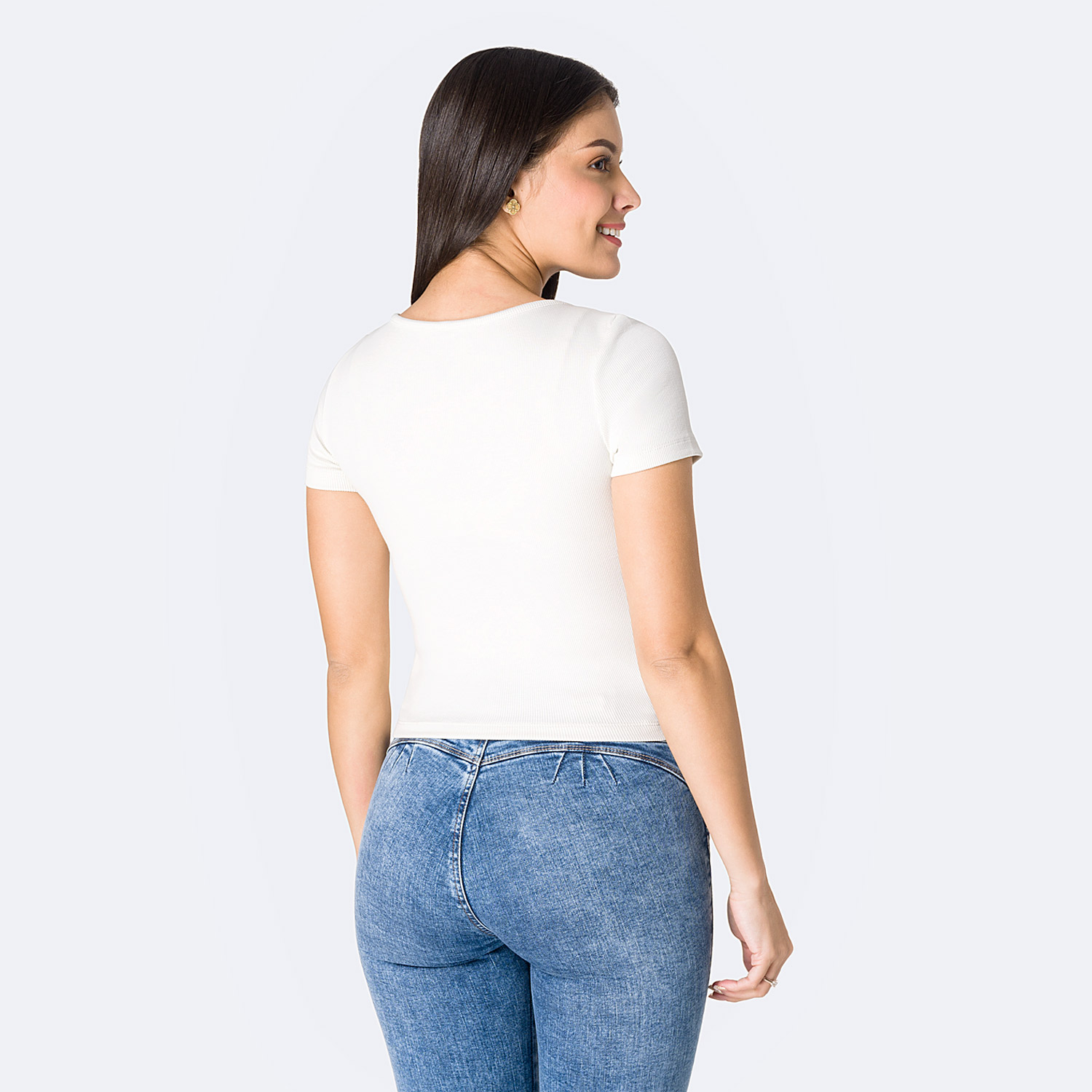 POLO CROPP RIB MUJER PIONIER CEXIL-S - 2