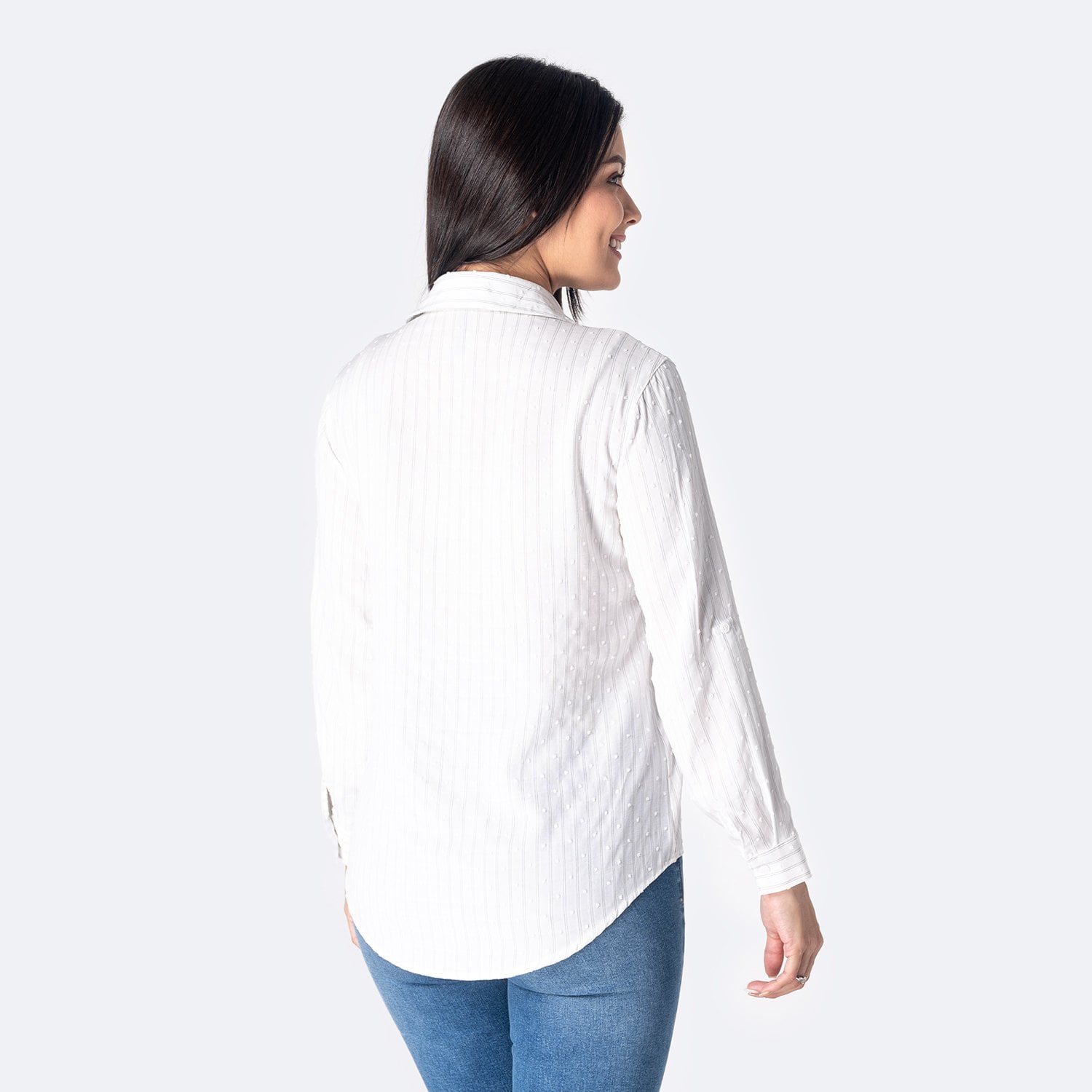 BLUSA LISTADA MUJER PIONIER KARYN - 2