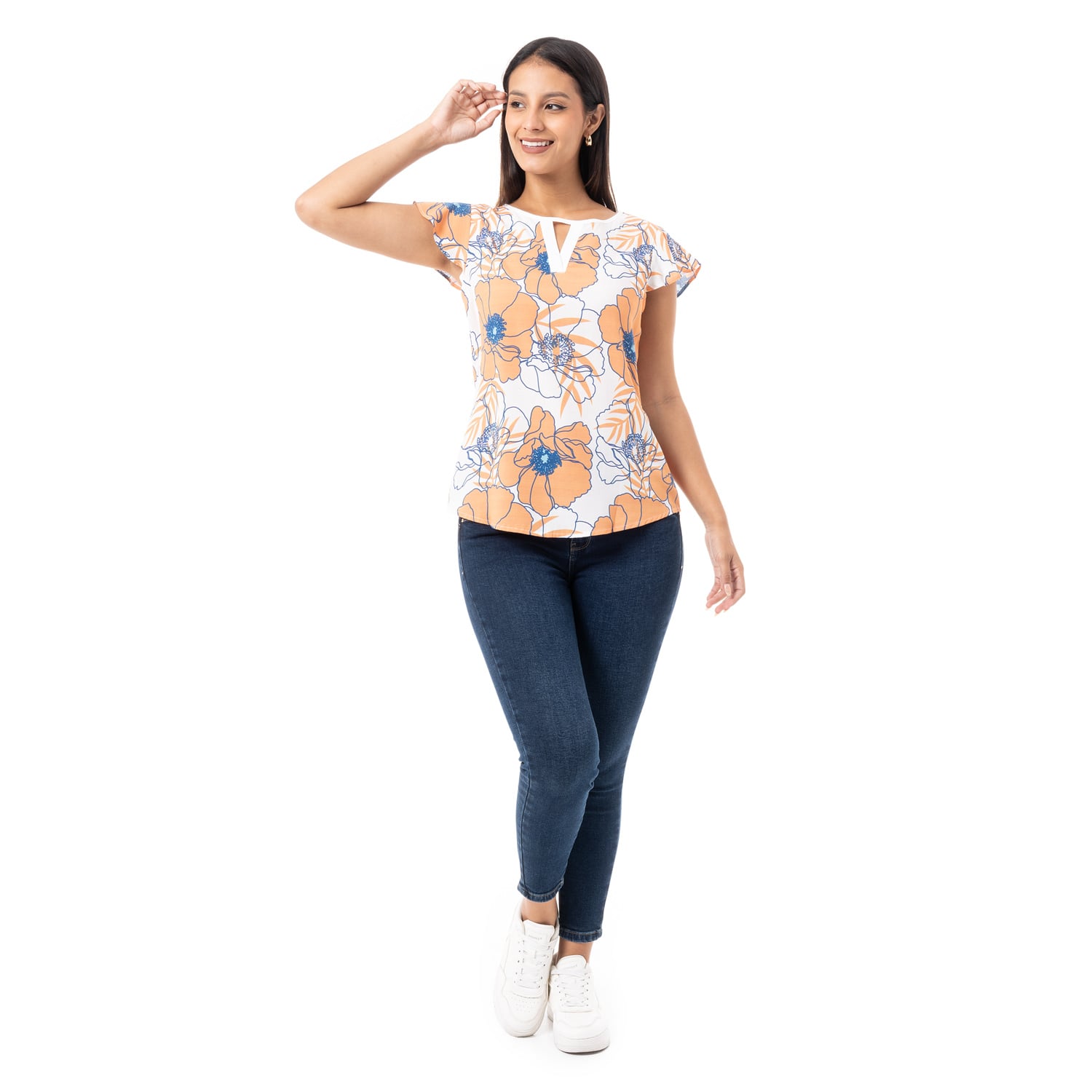 BLUSA CHALIS MUJER PIONIER SUKAY-S - 4