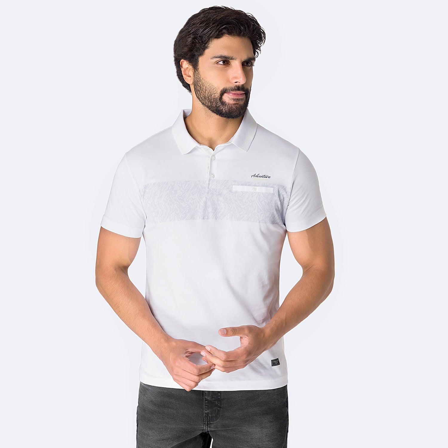 POLO BOX JERSEY HOMBRE PIONIER JOAS - 1