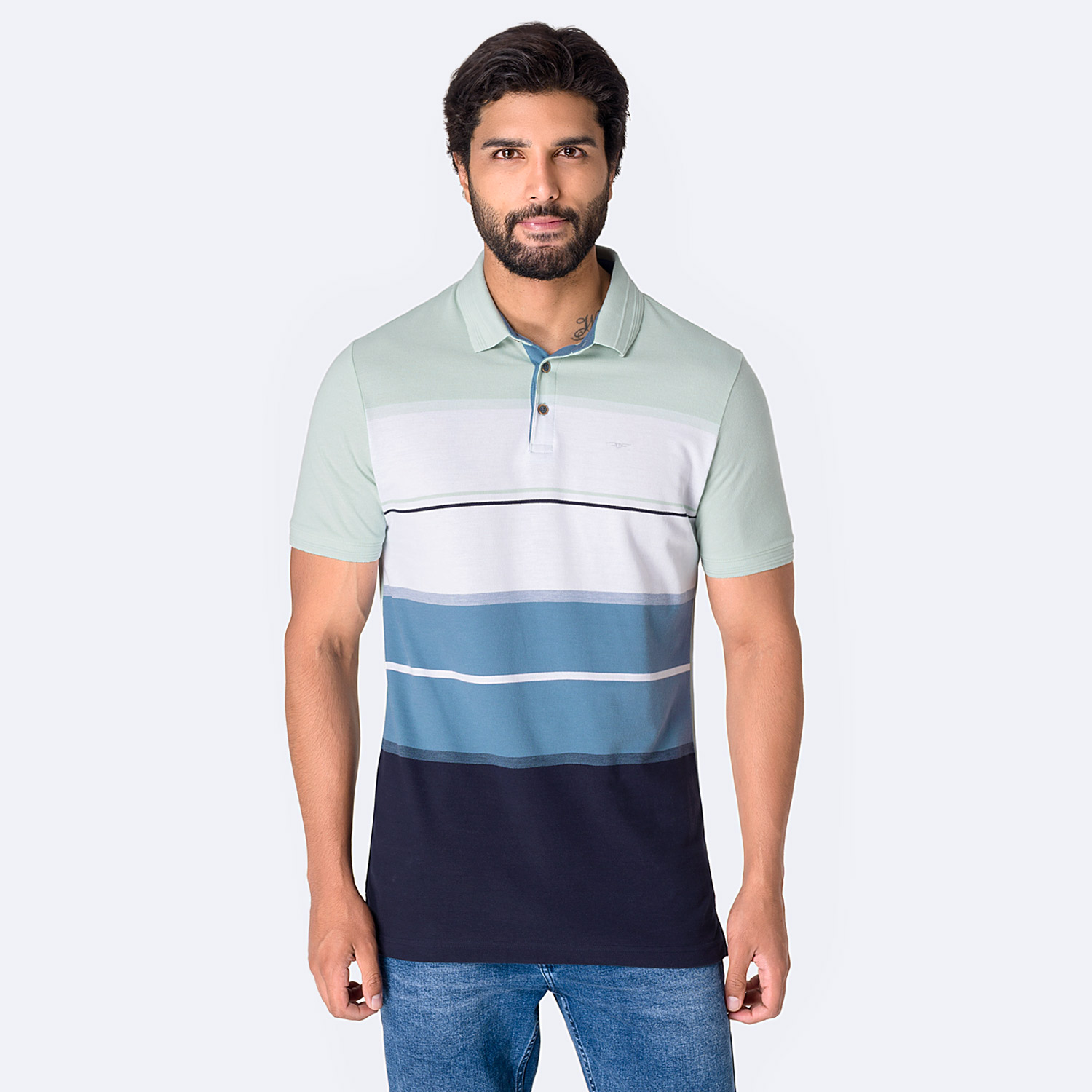 POLO BOX PIQUE HOMBRE PIONIER SAEM - 1