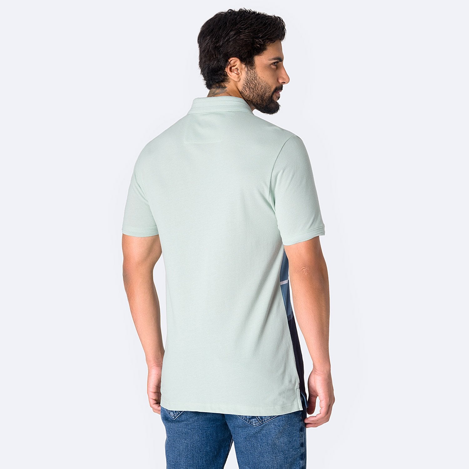 POLO BOX PIQUE HOMBRE PIONIER SAEM - 2