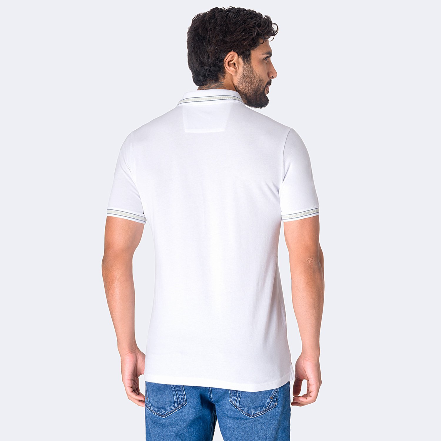 POLO BOX PIQUE HOMBRE PIONIER YONG - 2