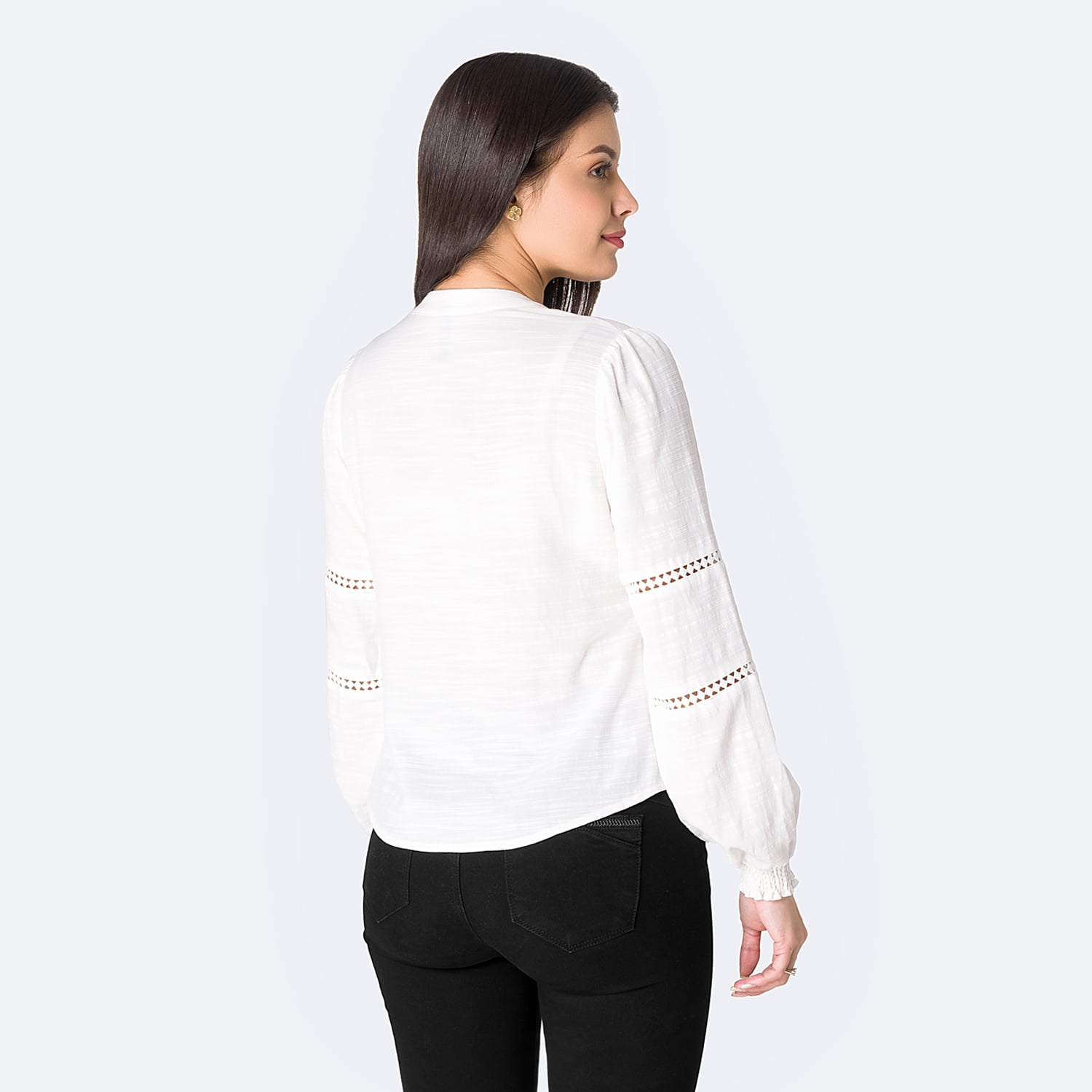 BLUSA POPELINA MUJER PIONIER JESI - 2