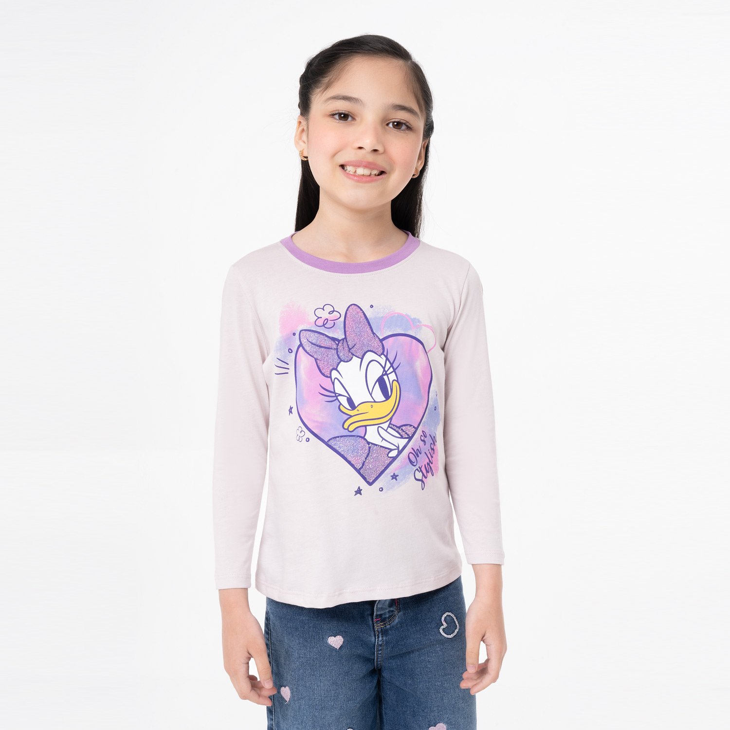 POLO JERSEY NIÑA PIONIER LOVDI-DISNEY - 1